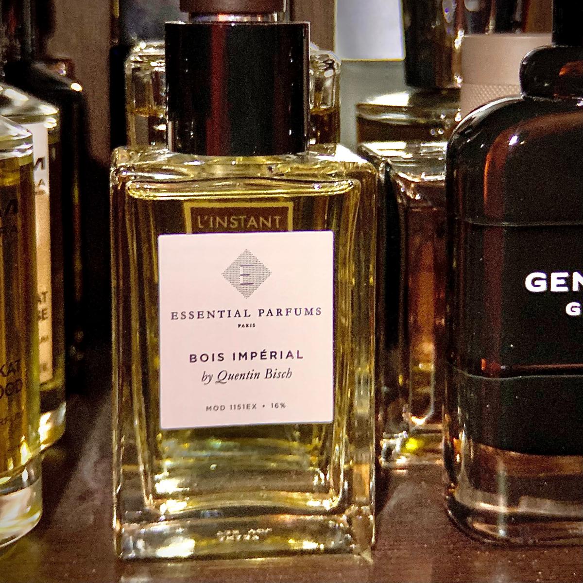 Bois imperial limited. Парфюм bois Imperial. Essential Parfums bois Imperial. Аромат bois Imperial Essential Parfums. Духи Essential Parfums bois Imperial by Quentin bisch.