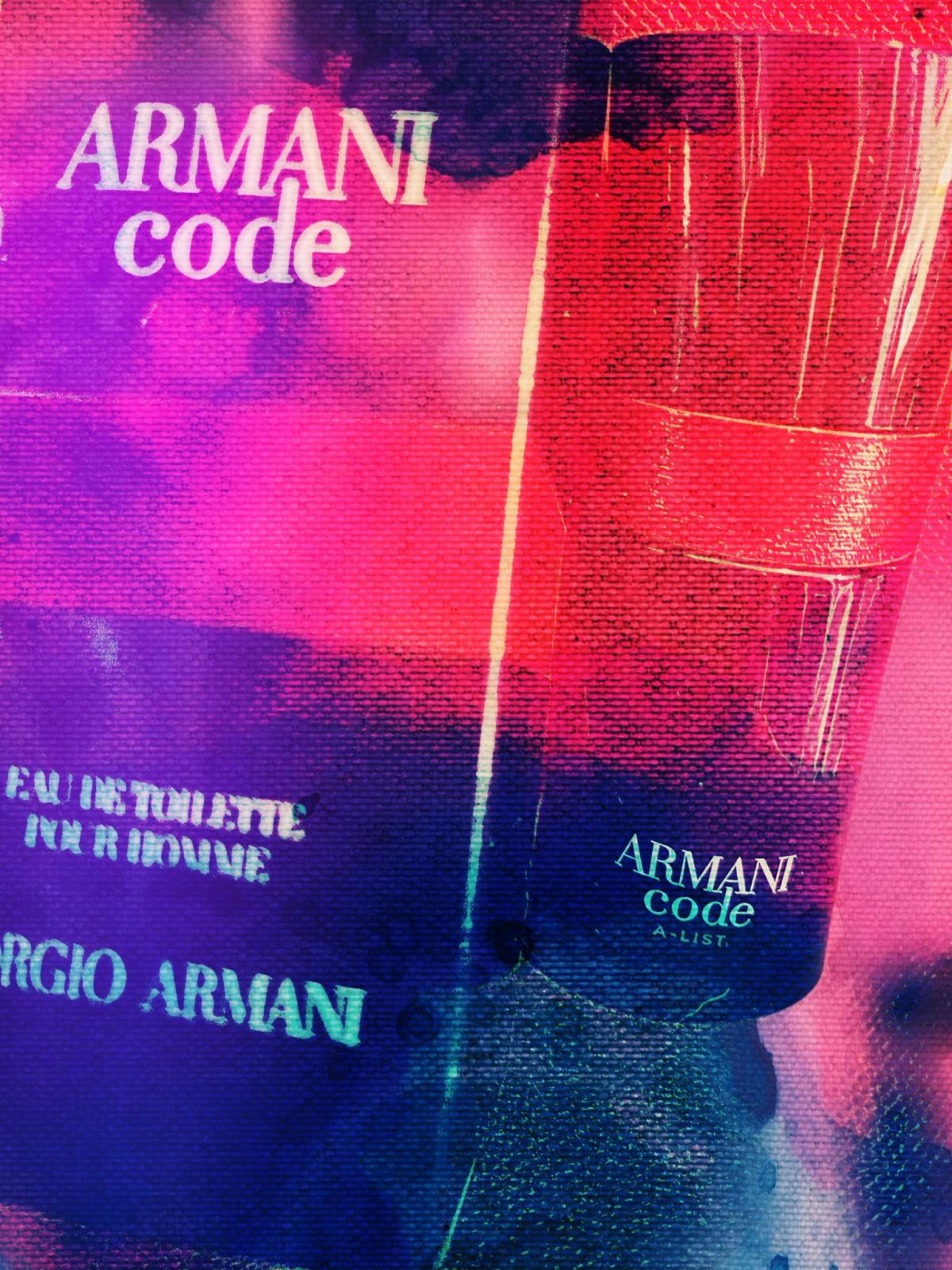 Armani Code A-List Giorgio Armani cologne - a fragrance for men 2018