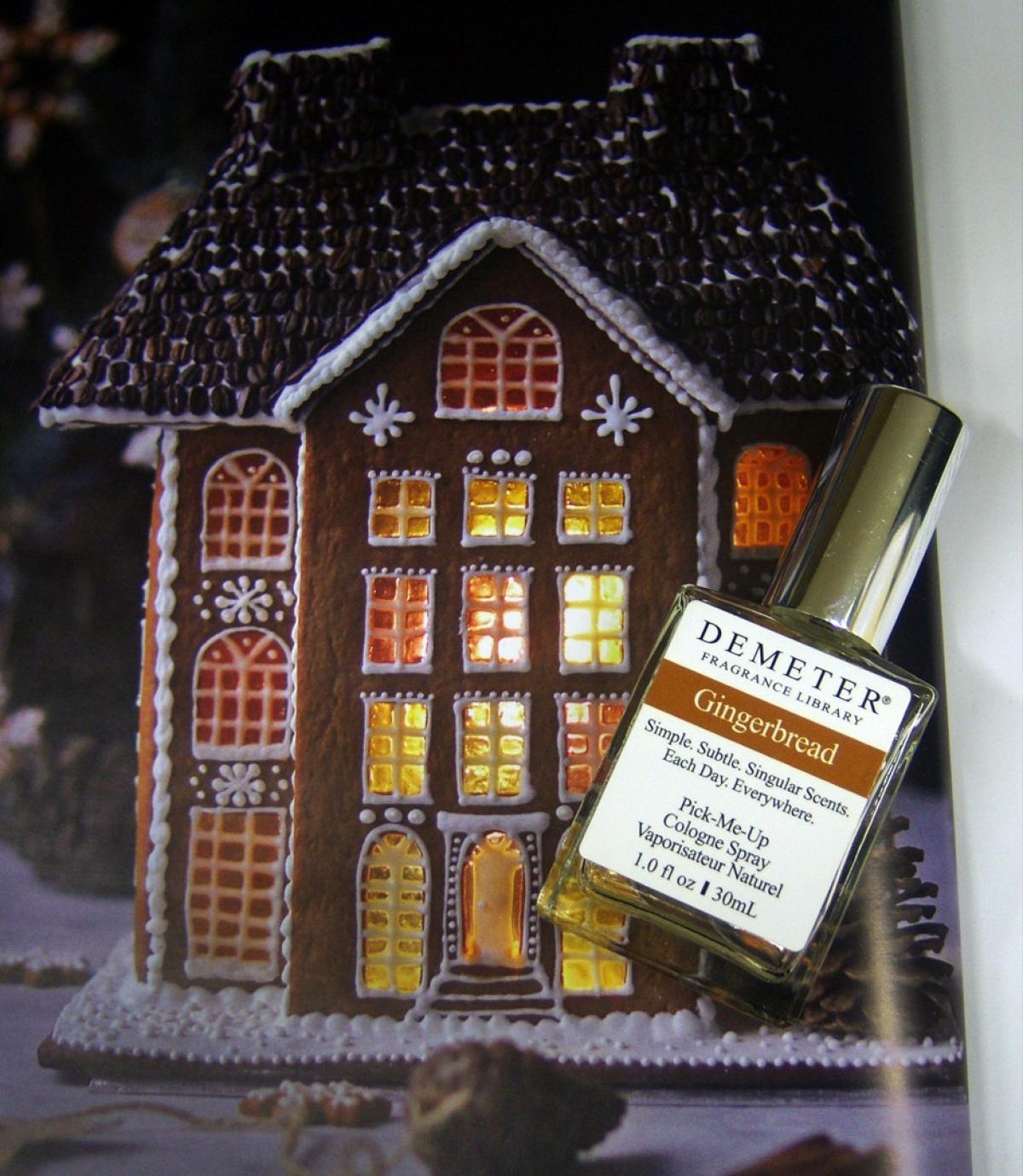 Gingerbread Demeter Fragrance perfume a fragrance for women