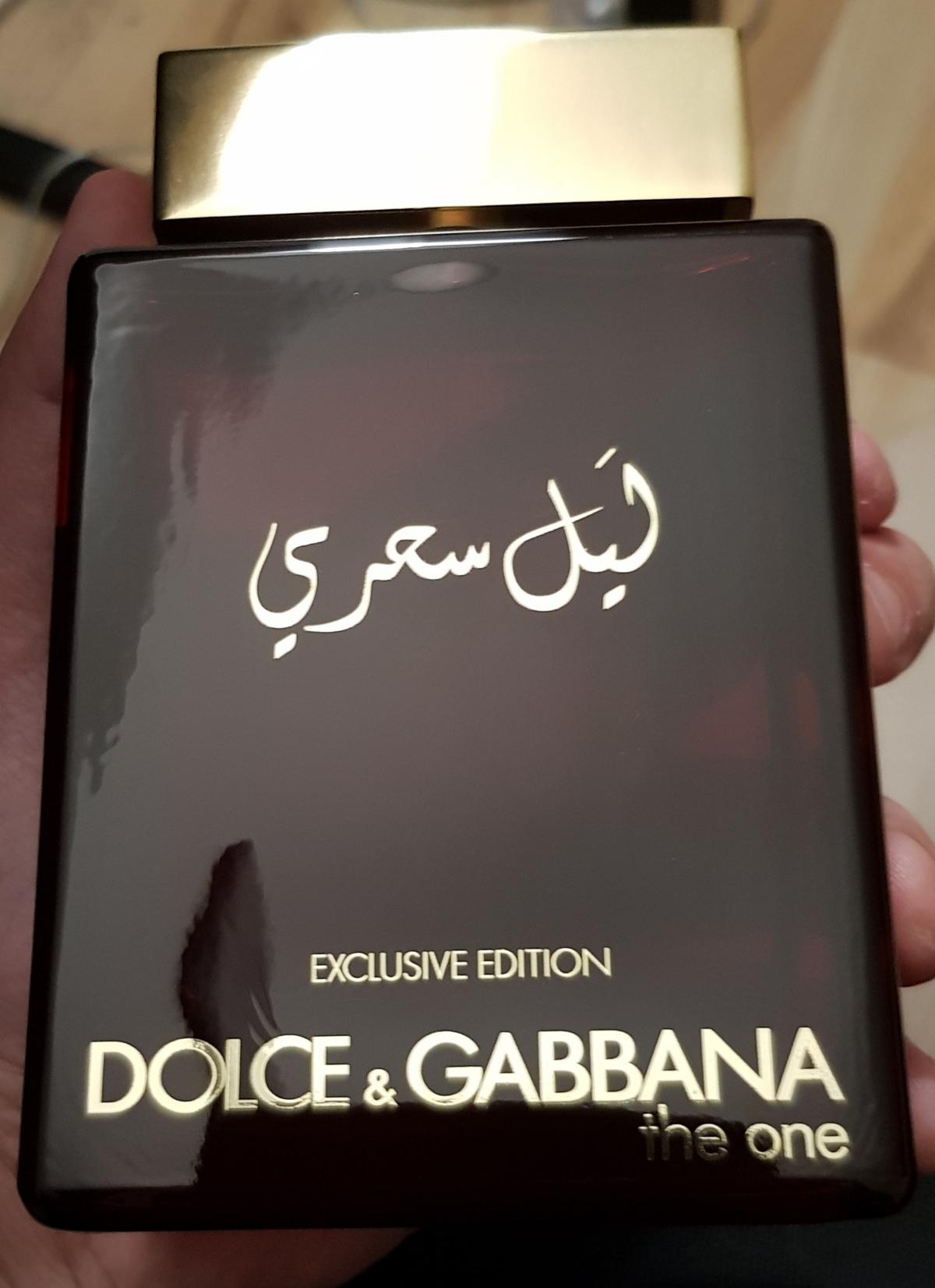 The One Mysterious Night Dolce&Gabbana cologne - a fragrance for men 2018