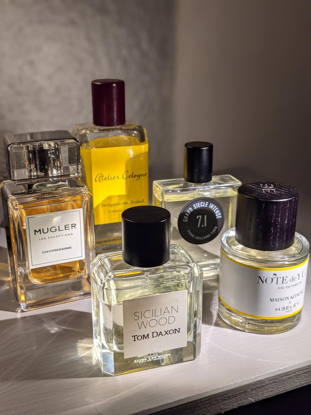 Note de Yuzu James Heeley Parfum - ein es Parfum für Frauen und Männer 2017