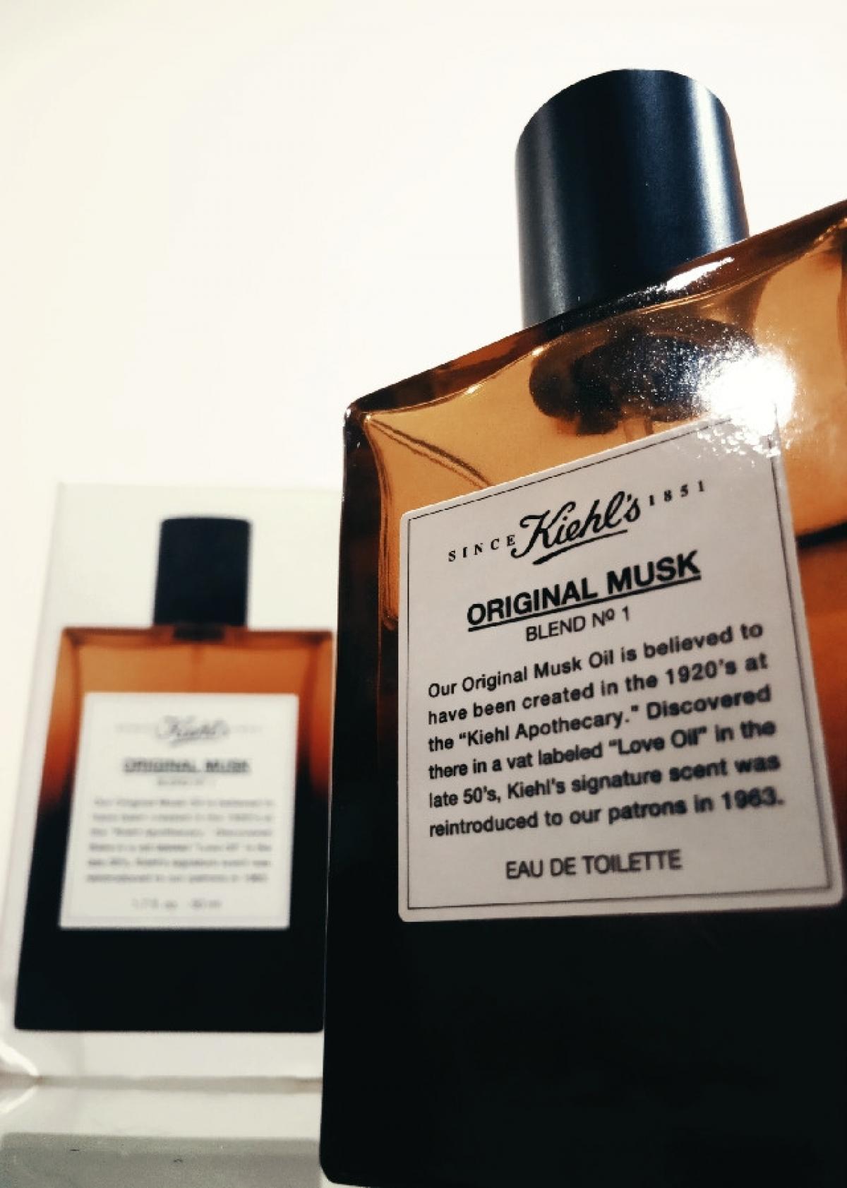 Original Musk Kiehl's perfume - a fragrance for women and men 2004