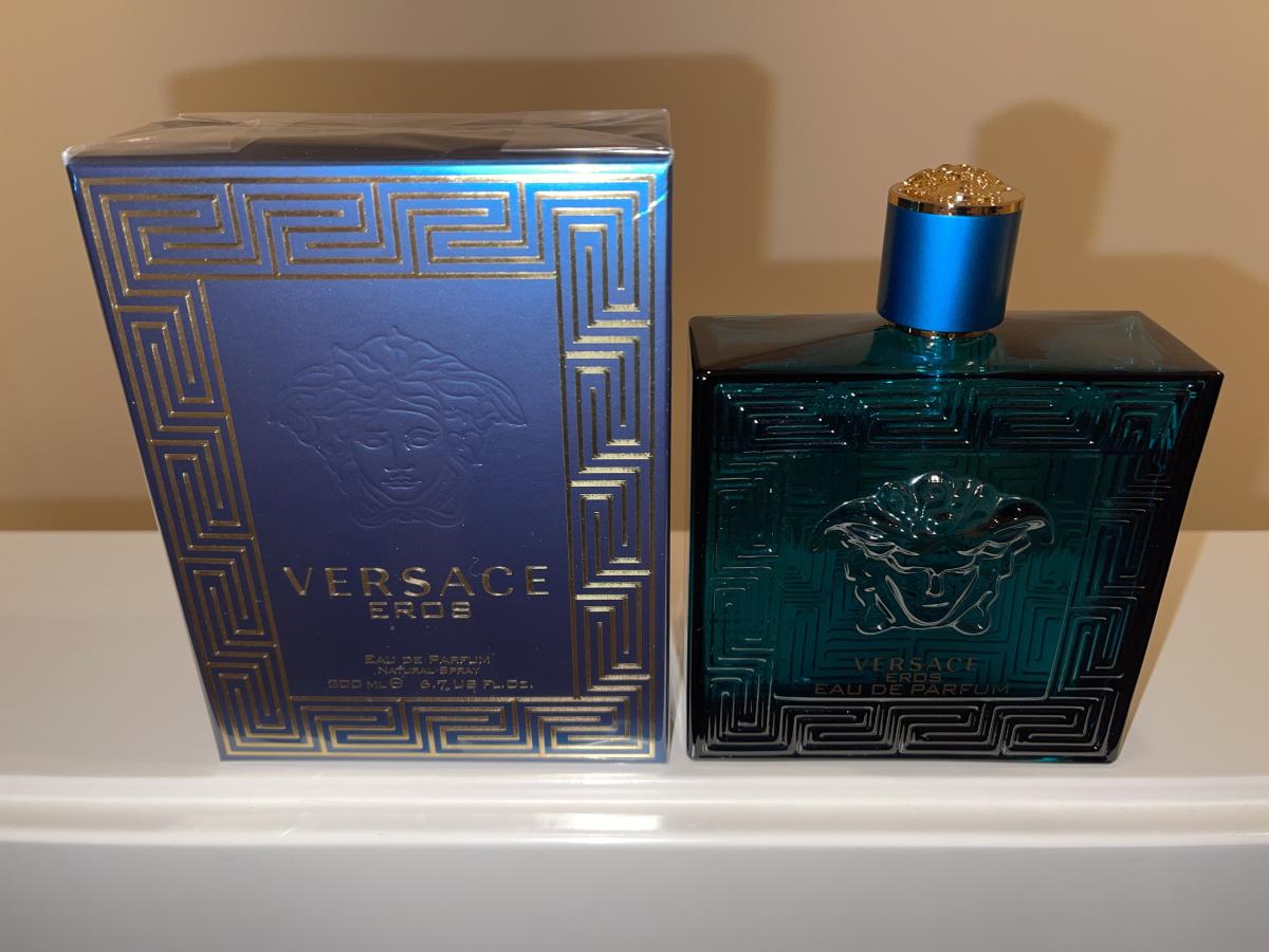 Eros Eau de Parfum Versace cologne a new fragrance for men 2020
