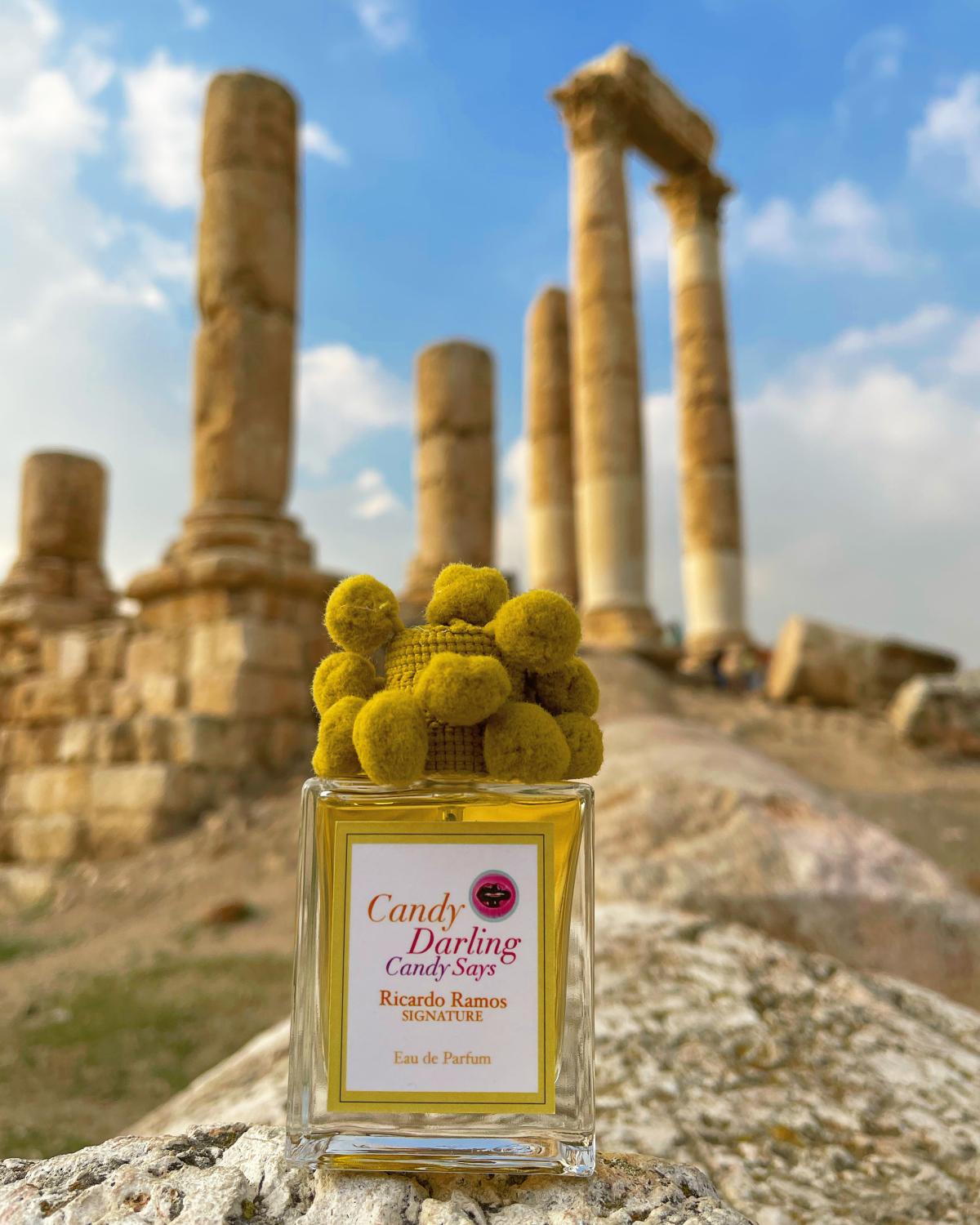 RicardoRamosScents Candy Darling Candy Says, Ricardo Ramos Perfumes de Autor, Amman Citadele