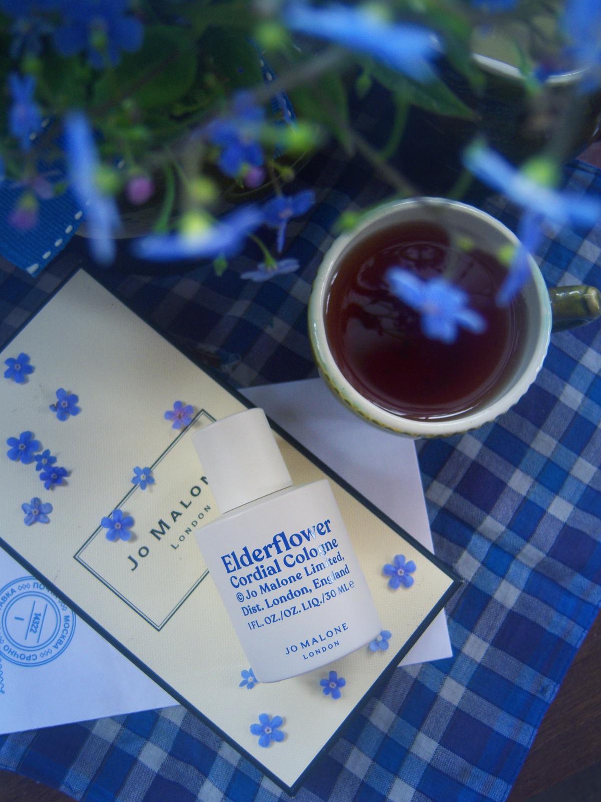 Elderflower Cordial Cologne Jo Malone London perfume a fragrance for women and men 2021