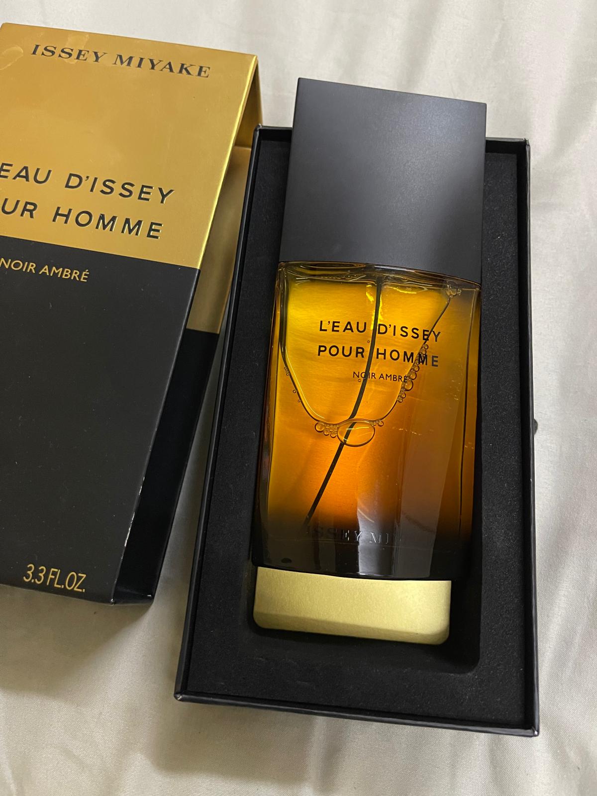 L'Eau d'Issey Pour Homme Noir Ambre Issey Miyake Cologne - un parfum ...