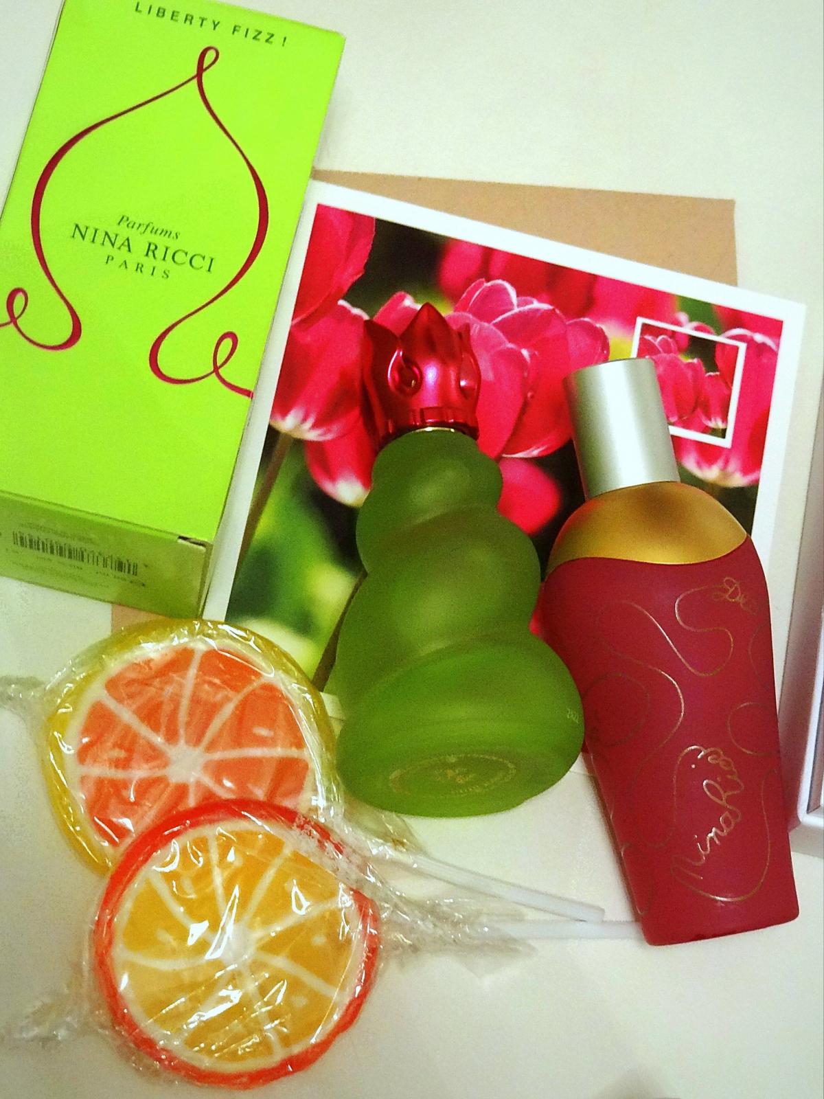 Les Belles de Ricci Liberty Fizz Nina Ricci perfume - a fragrance for
