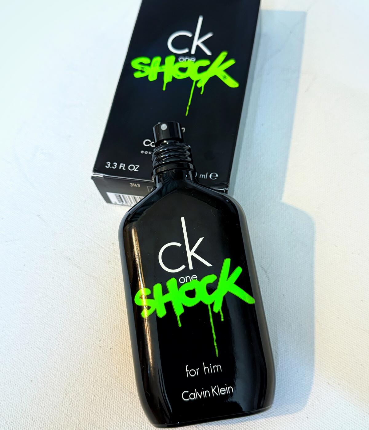 CK One Shock For Him Calvin Klein одеколон — аромат для мужчин 2011