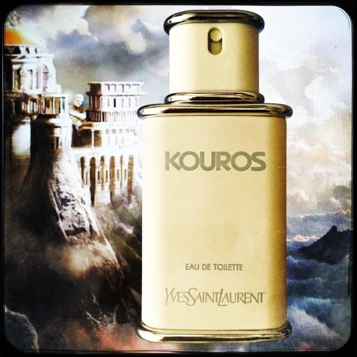 Kouros Yves Saint Laurent colônia - a fragrância Masculino 1981