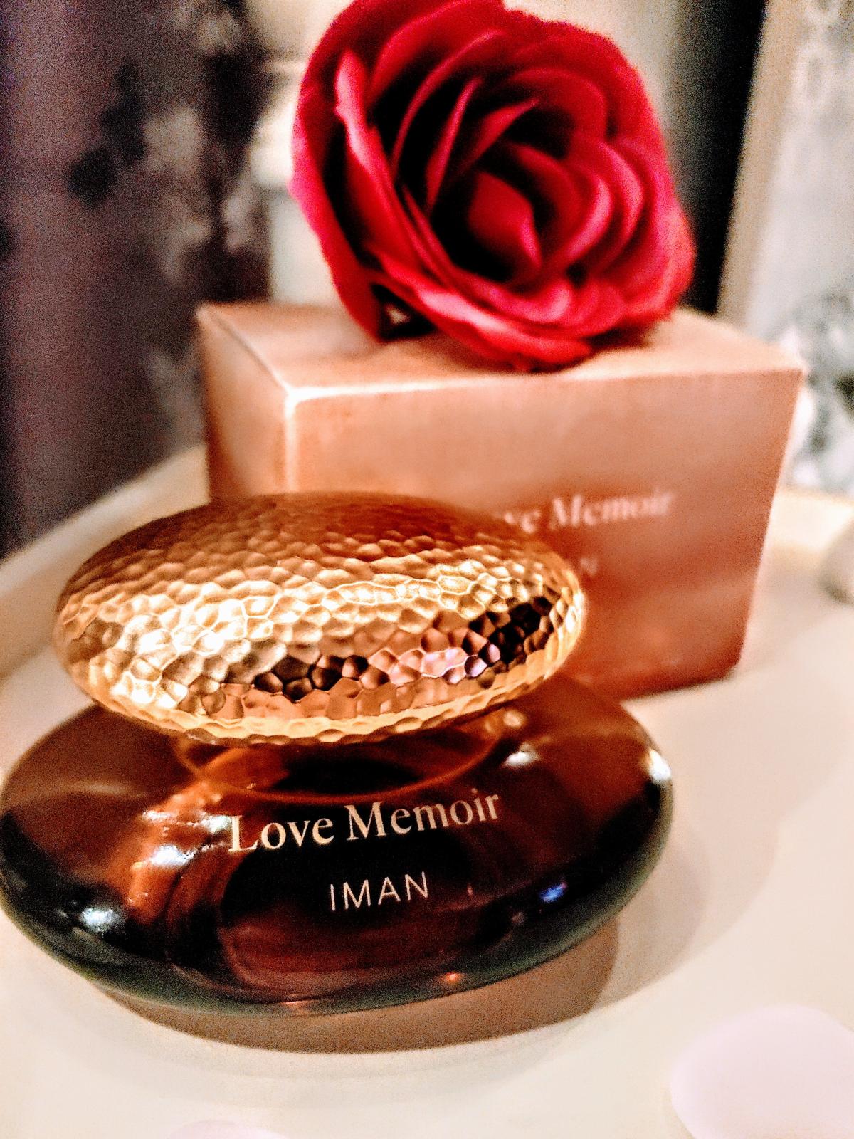 Love Memoir Iman perfume - a fragrance for women 2021