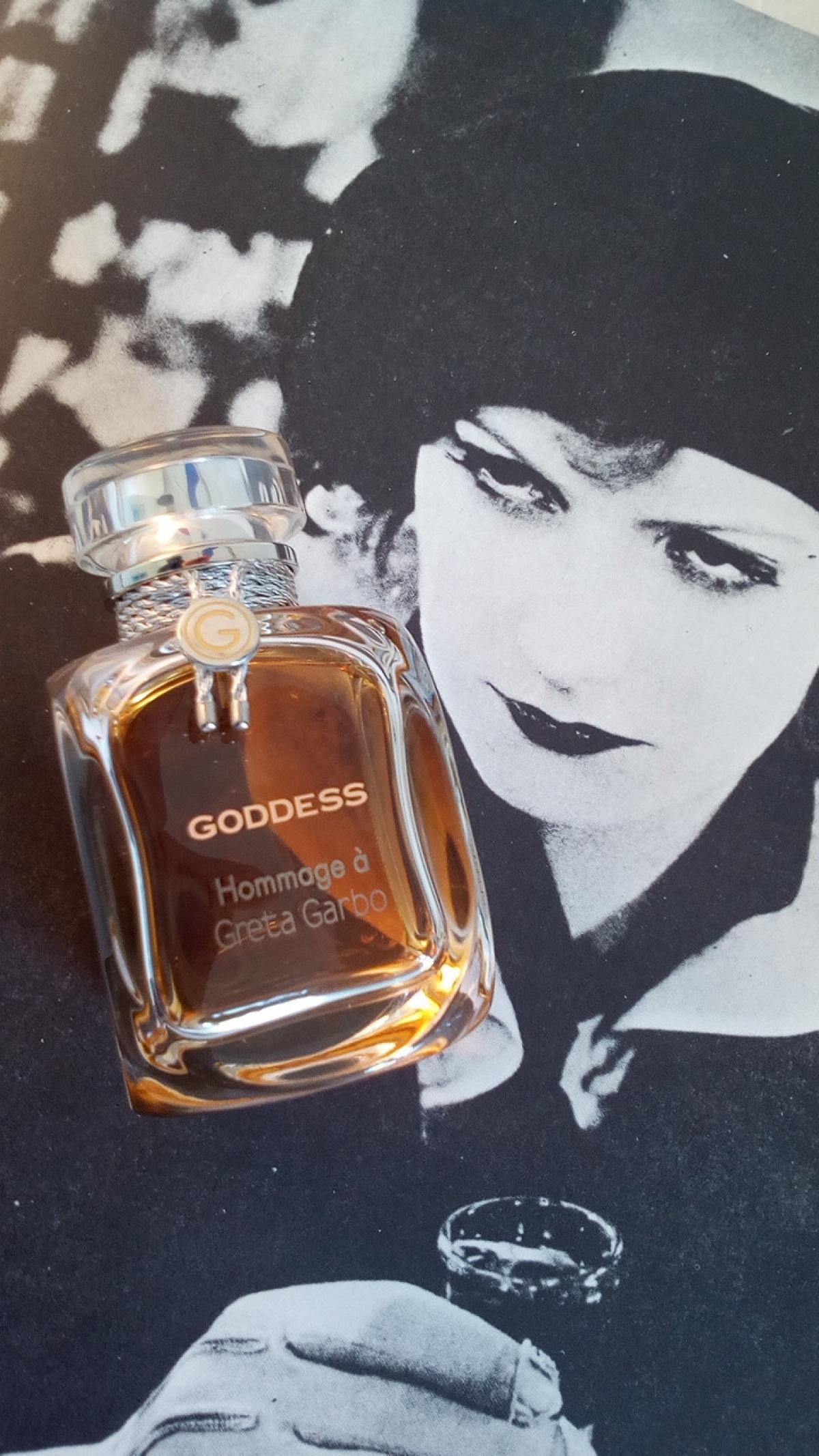 Gerbo Perfume Goddess Hommage a Greta Garbo Grès perfume - a fragrance for women