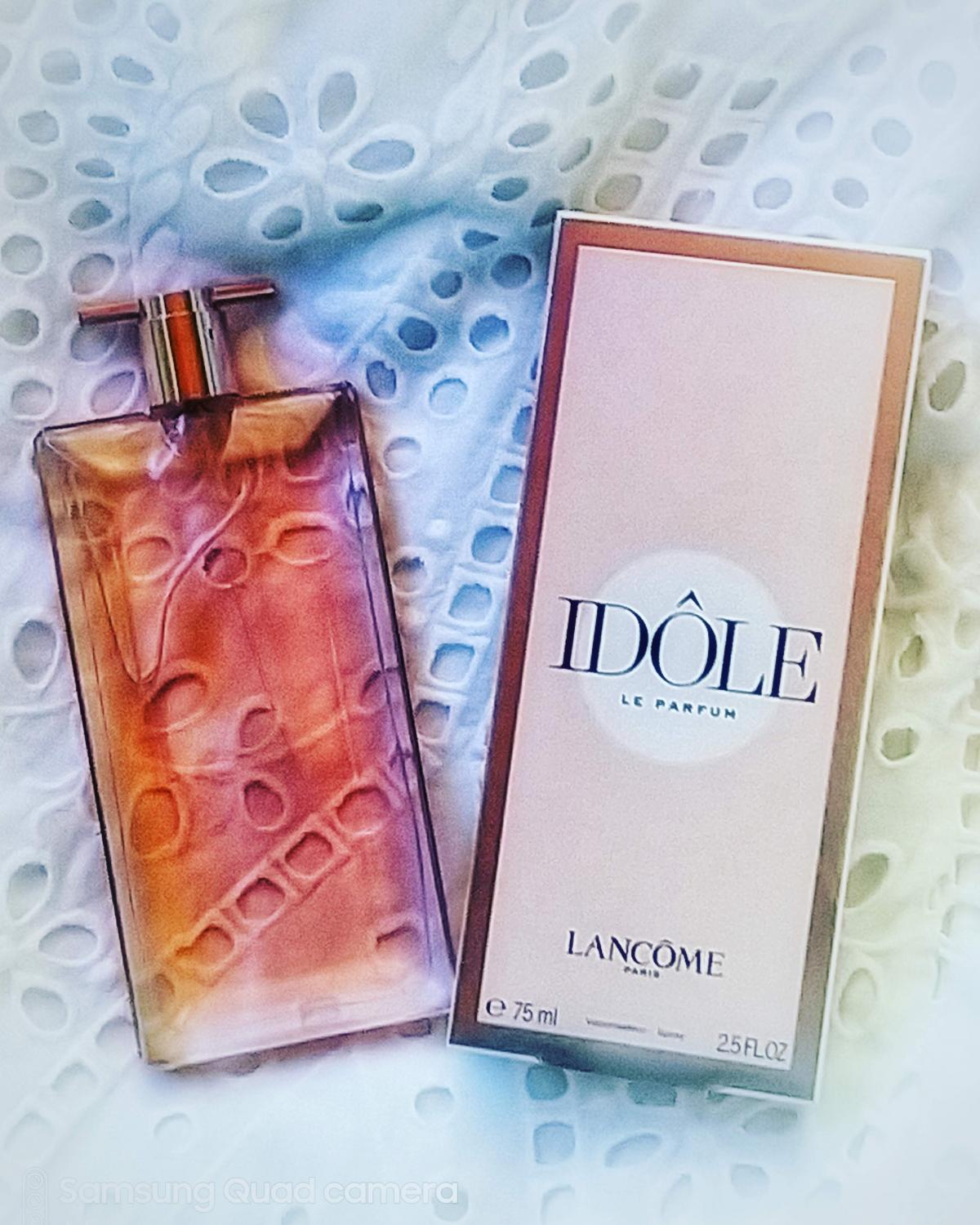 Lancome Idole Nectar LancÃ´me Perfume IdÃ´le LancÃ´me IdÃ´le