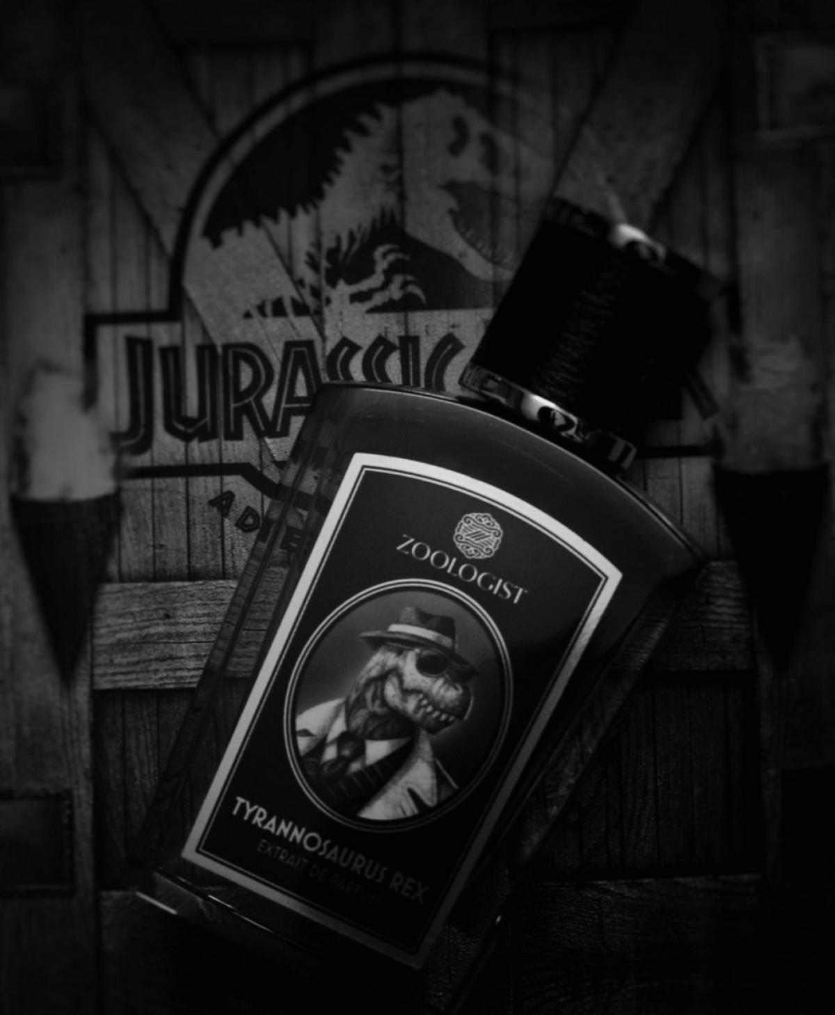 tyrannosaurus rex zoologist perfumes