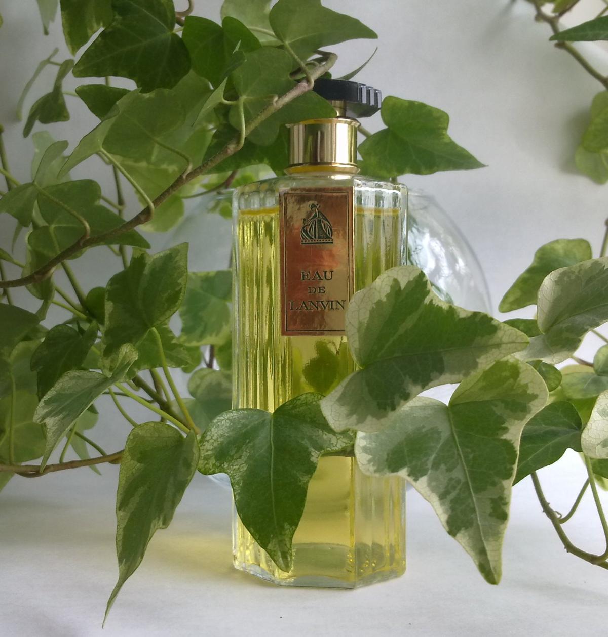 Eau de Lanvin Lanvin perfume - a fragrance for women and men 1933