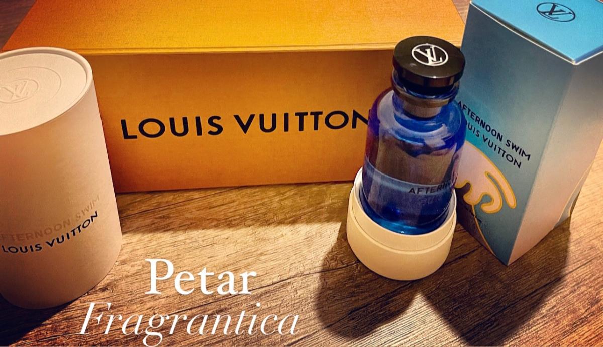 Afternoon Swim Louis Vuitton fragancia una nuevo fragancia para