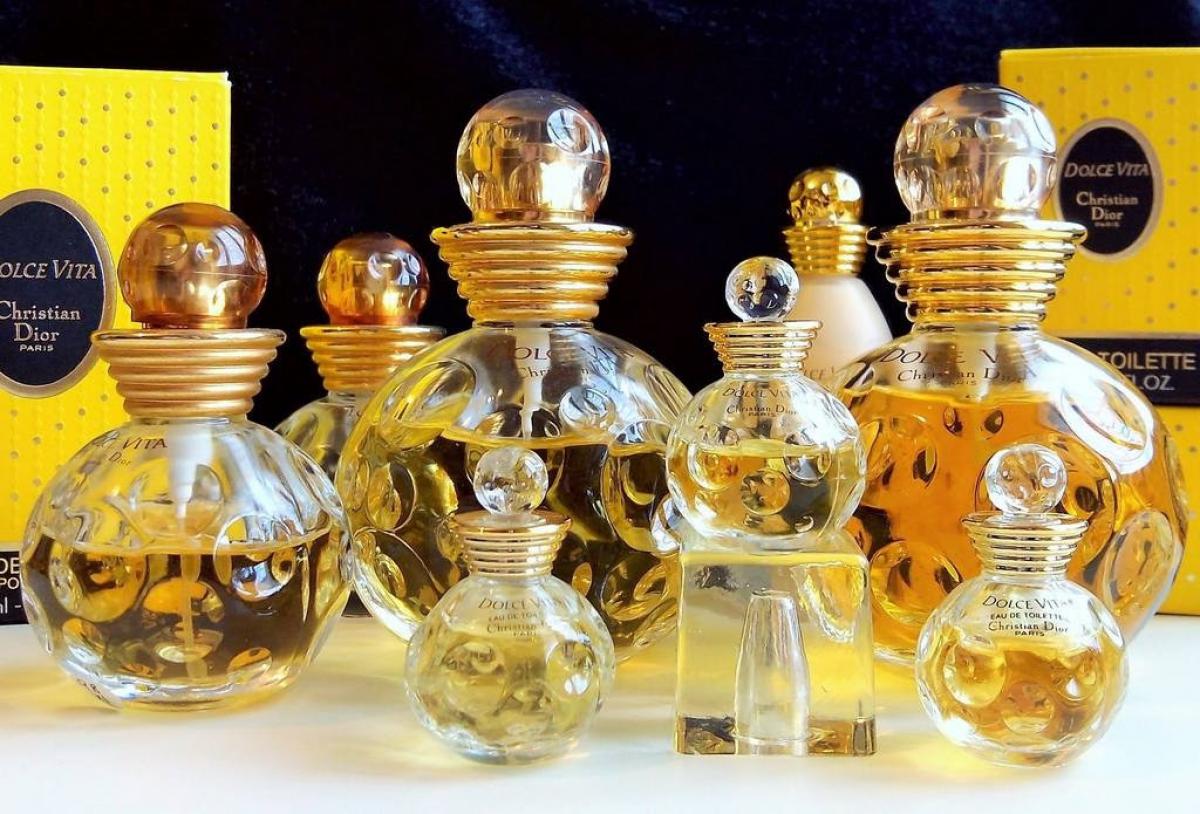 Dolce Vita Christian Dior perfume - a fragrance for women 1994