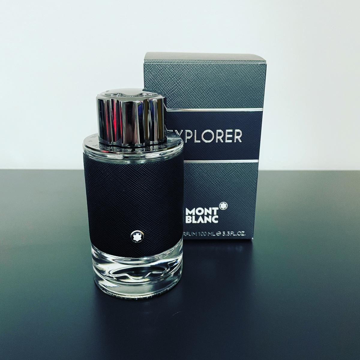 Explorer Montblanc cologne - a fragrance for men 2019