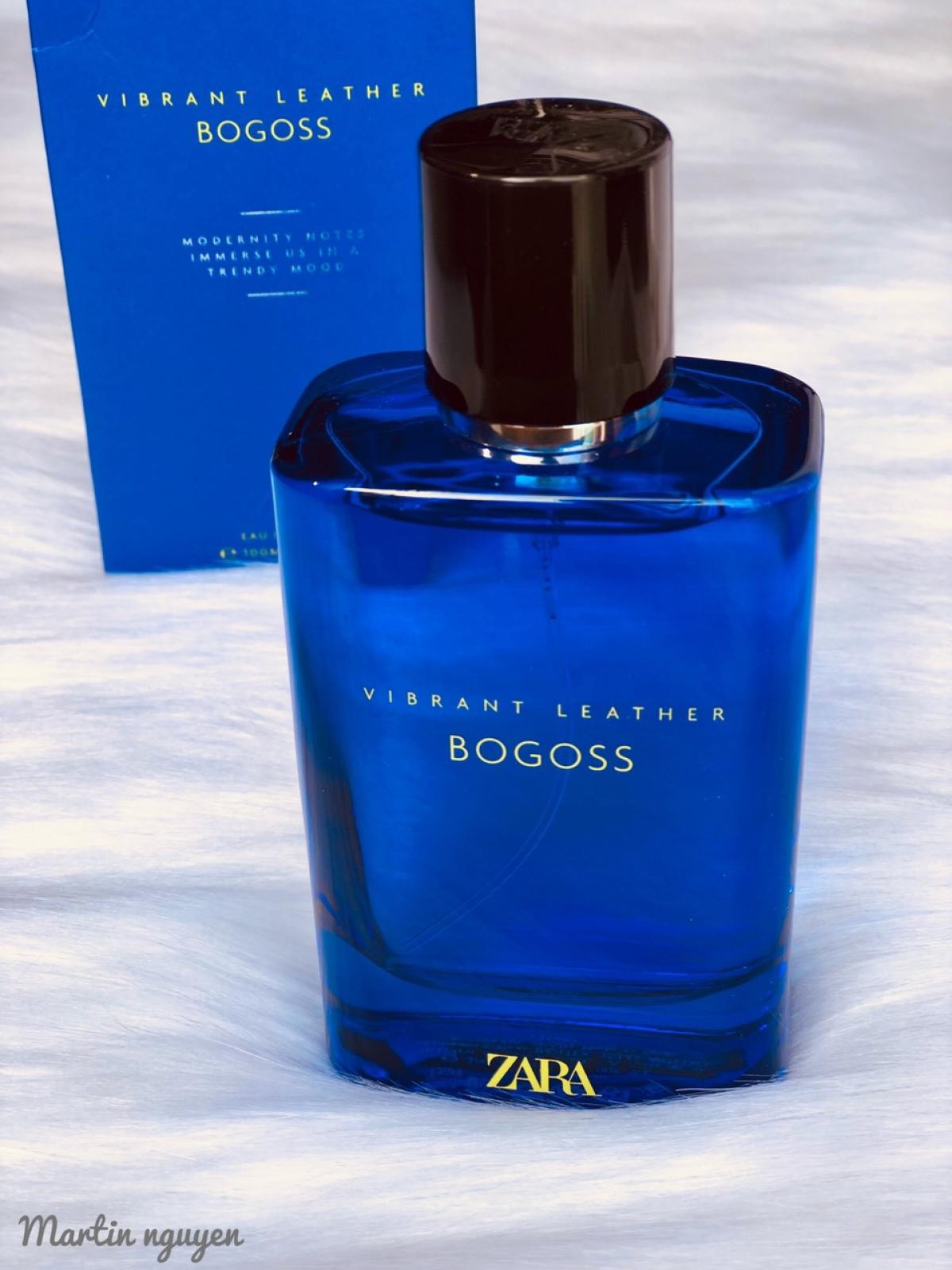 Vibrant Leather Bogoss Zara cologne a fragrance for men 2021