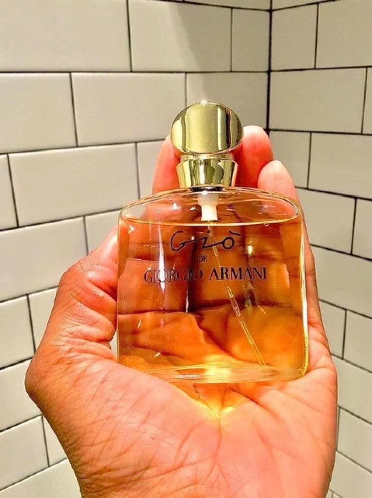 Giò Giorgio Armani Parfum - ein es Parfum für Frauen 1992