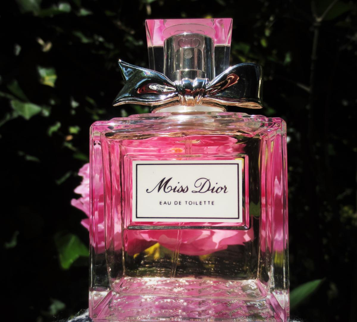 Miss Dior Eau De Toilette Christian Dior Perfume A New Fragrance For Women