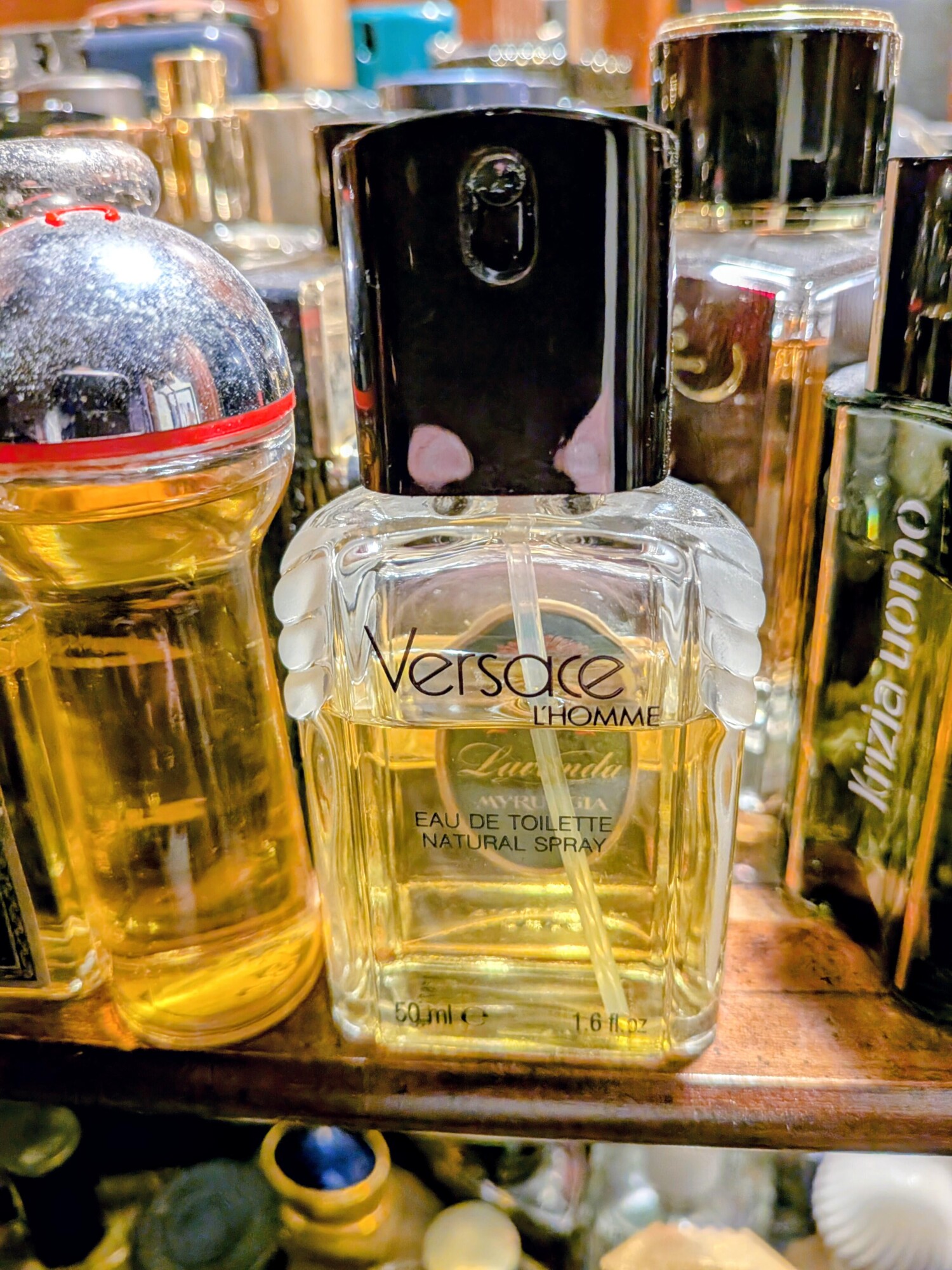 Scentabulous71 ~ Vintage Versace L'Homme 1984... (396536)