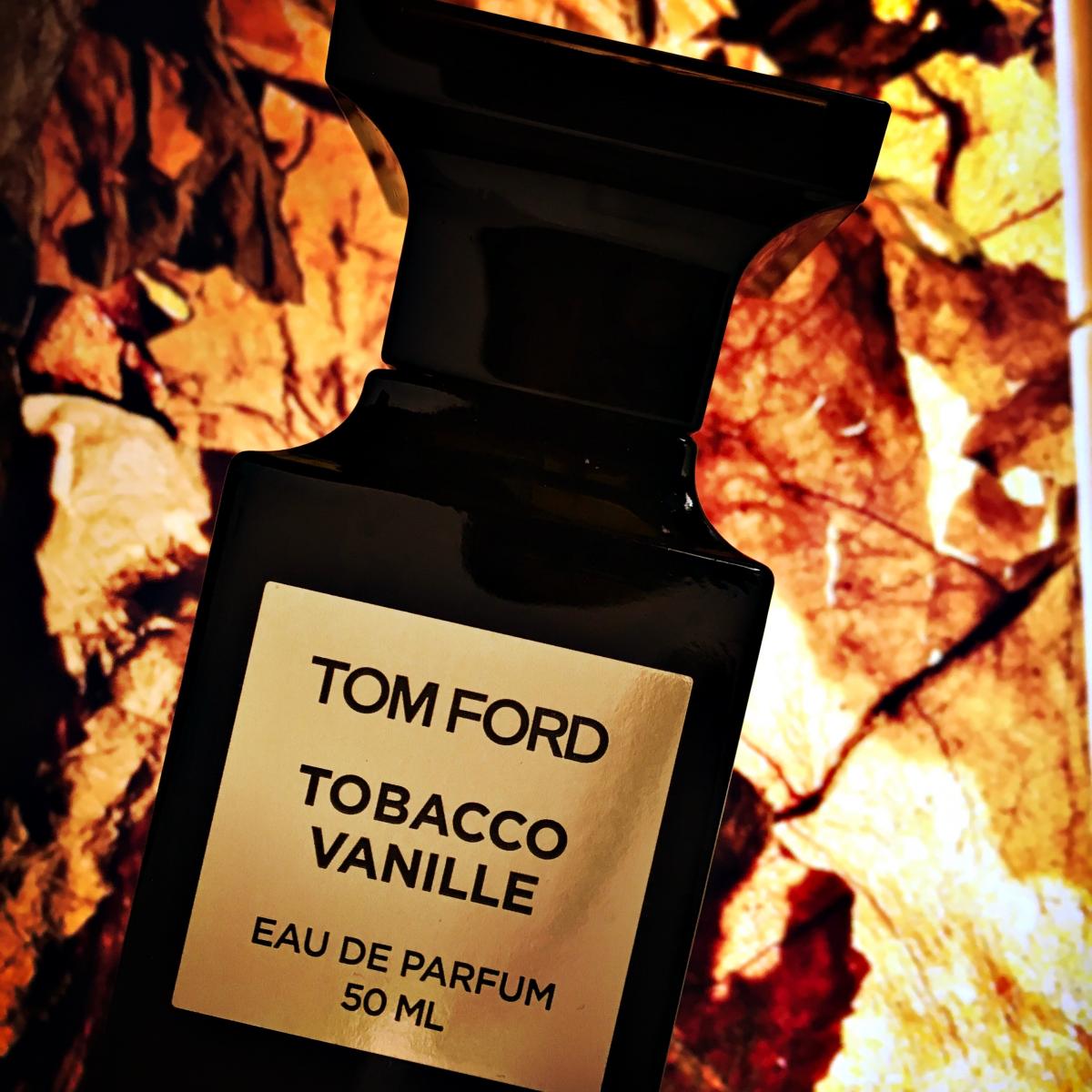 tobacco and vanilla perfume