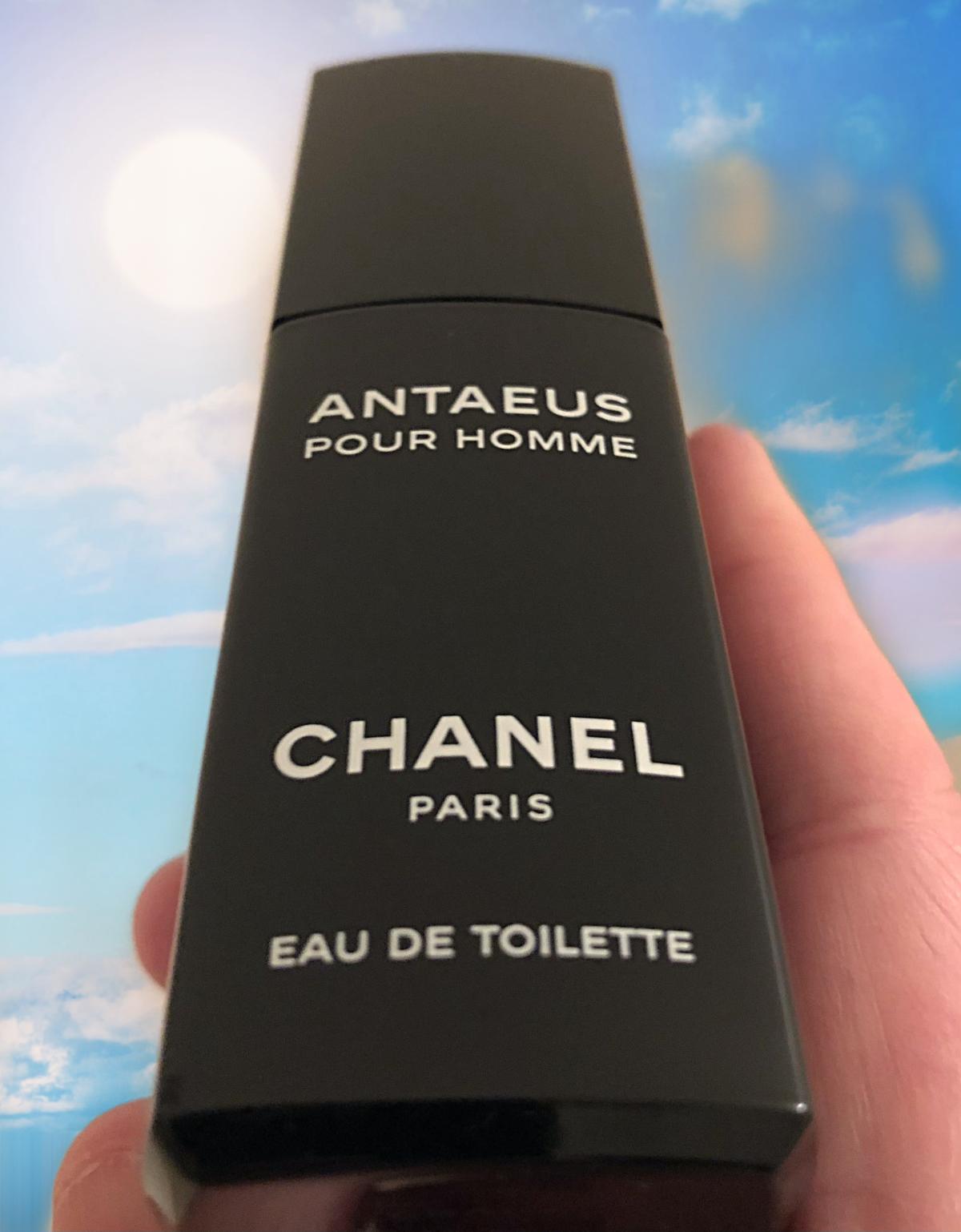 Antaeus Chanel cologne a fragrance for men 1981