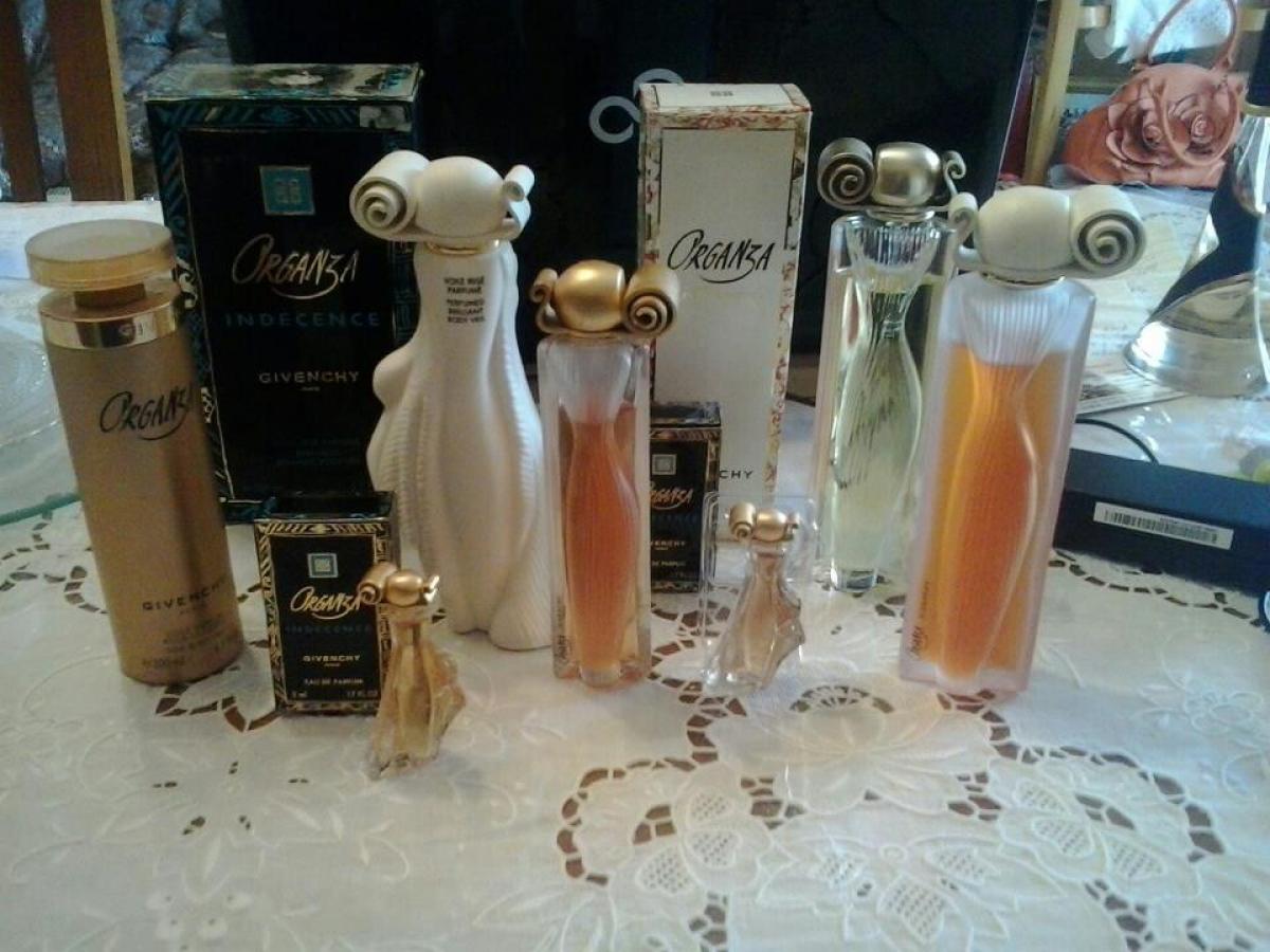 Organza Indécence Givenchy Parfum - ein es Parfum für Frauen 1999