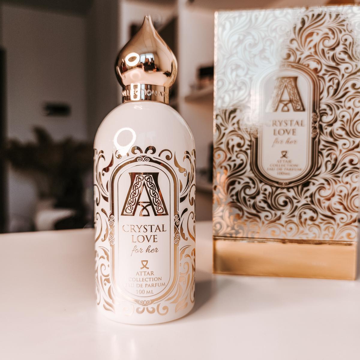 Crystal Love For Her Attar Collection perfume a fragrance for women 2020