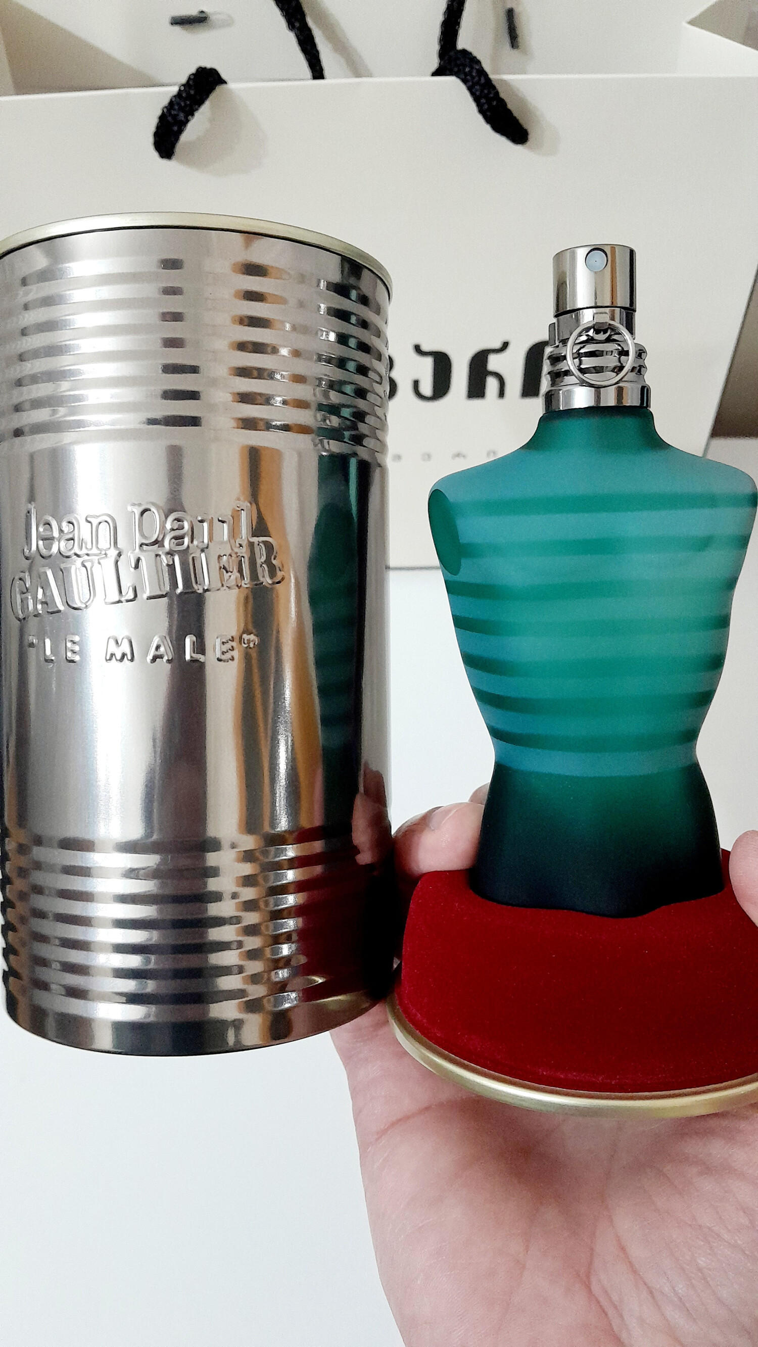 Le Male Le Parfum Jean Paul Gaultier