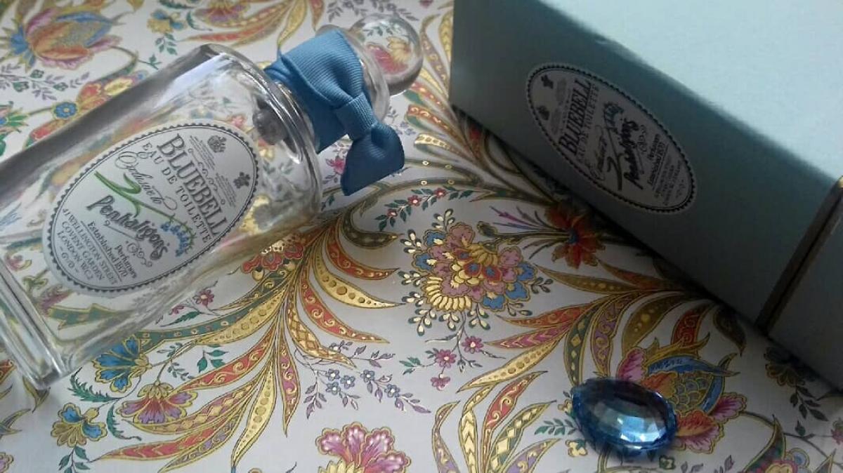 Bluebell Penhaligon's perfume - a fragrance for women 1978