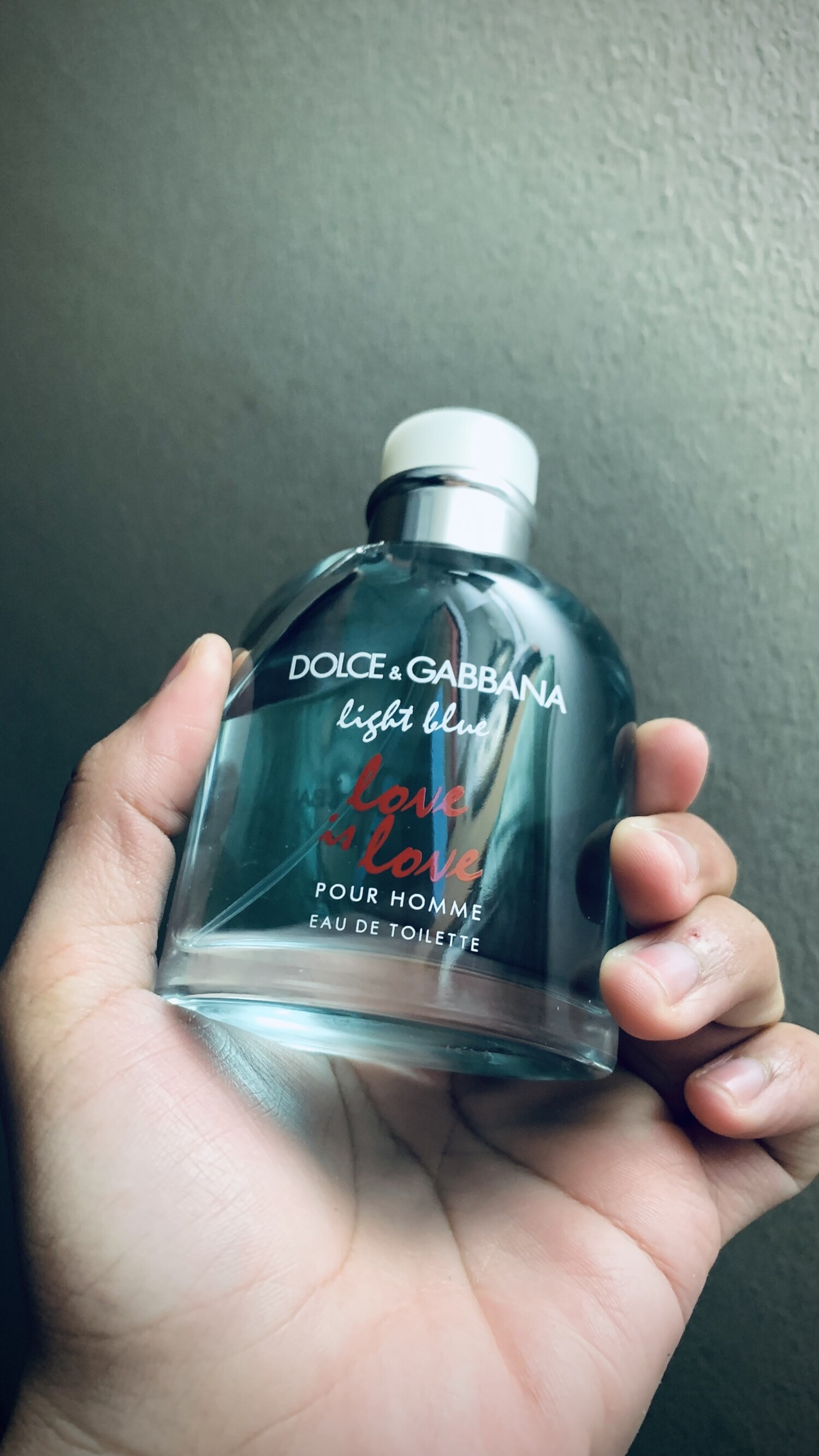 Light Blue Love Is Love Cologne By Dolce & Gabbana for Men main image 0