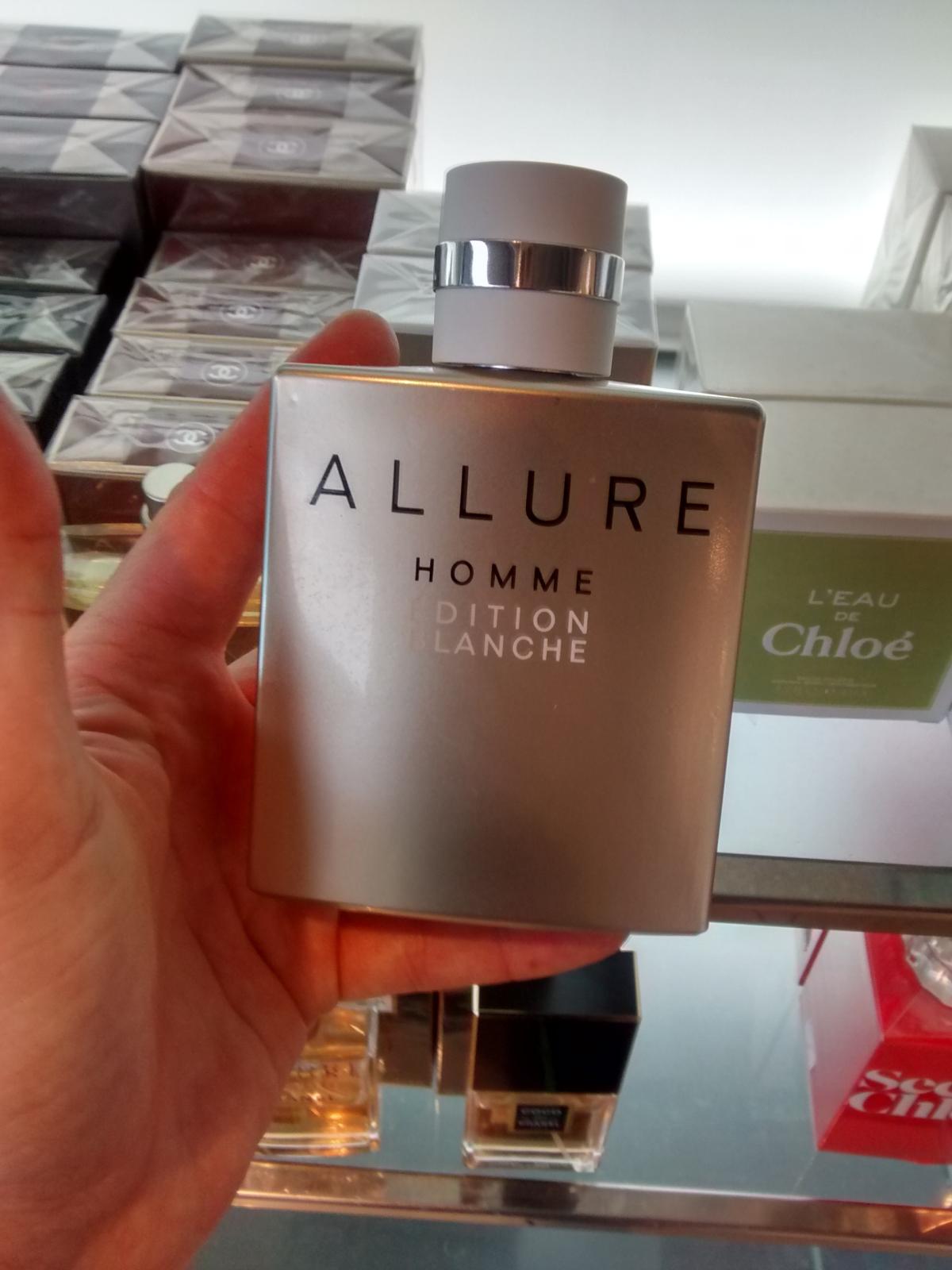 Allure Homme Edition Blanche Eau de Parfum Chanel cologne - a fragrance ...