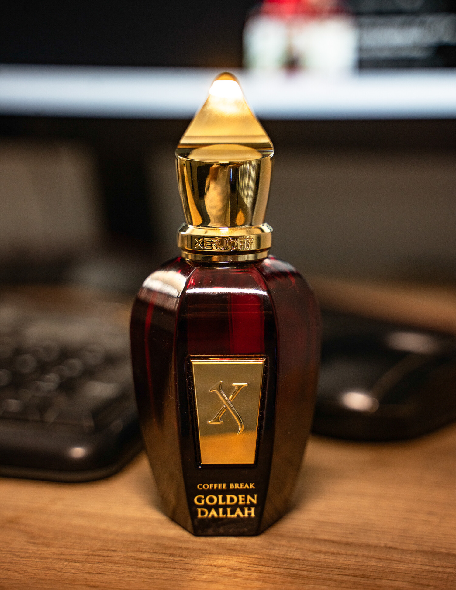 Golden Dallah Xerjoff perfume a fragrance for women and men 2018