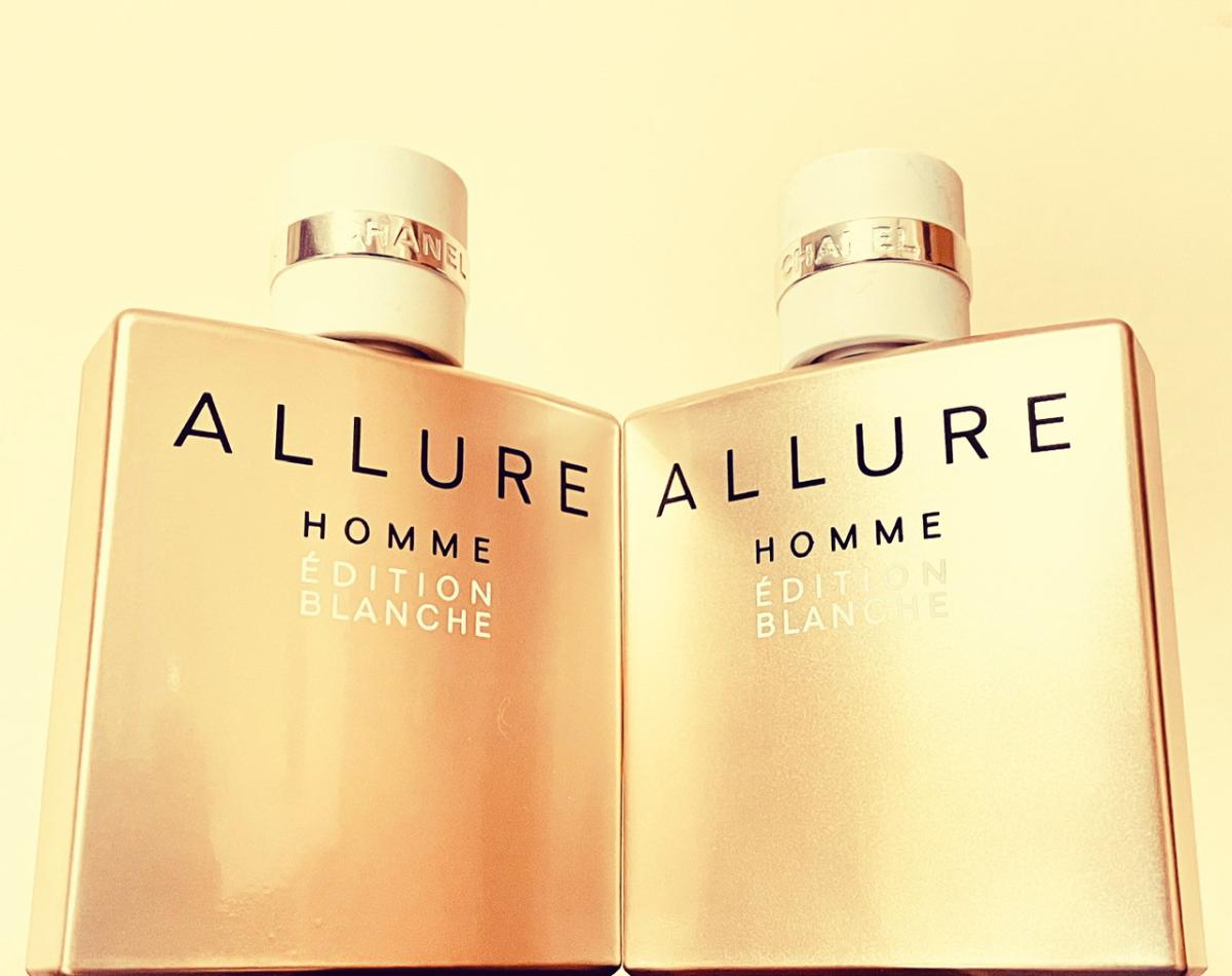 Allure Homme Edition Blanche Eau de Parfum Chanel одеколон — аромат для ...