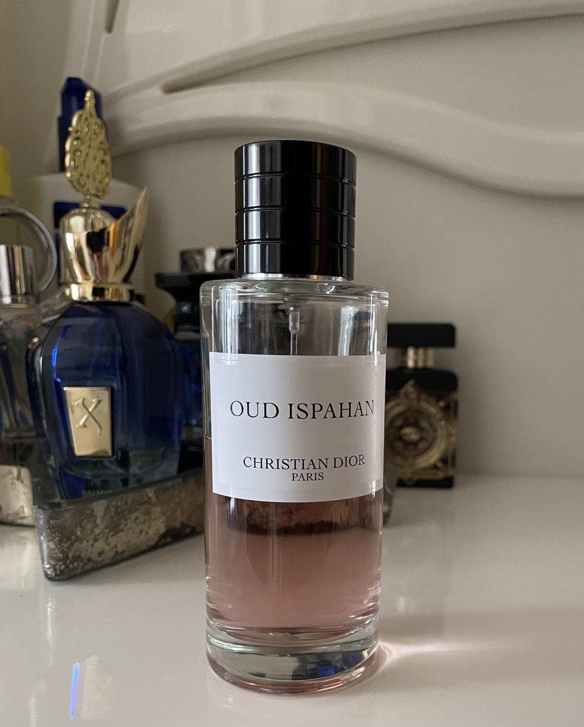 Oud Ispahan New Look Limited Edition Dior perfume a new fragrance for