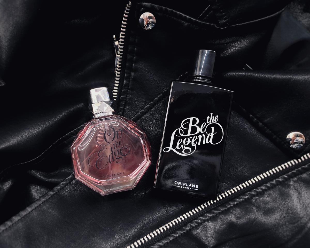 Be The Legend Oriflame одеколон — аромат для мужчин 2014