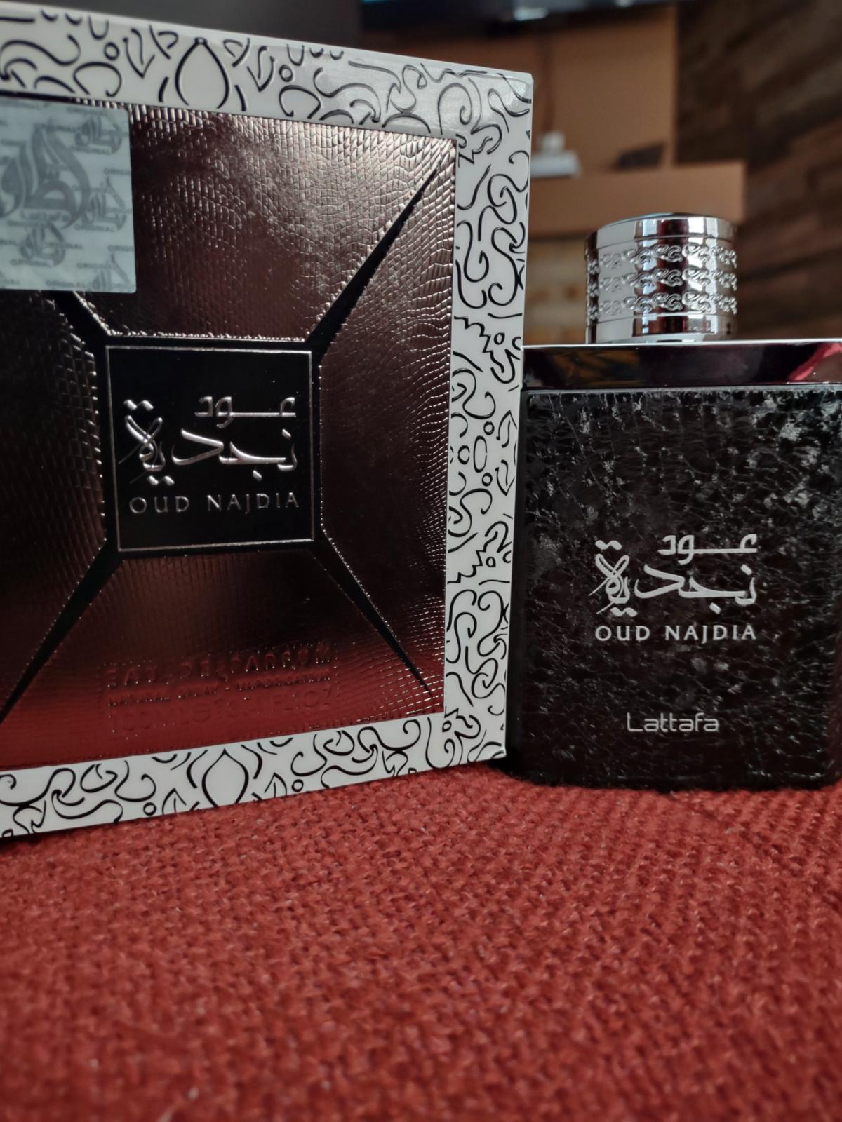 Lattafa discount oud najdia