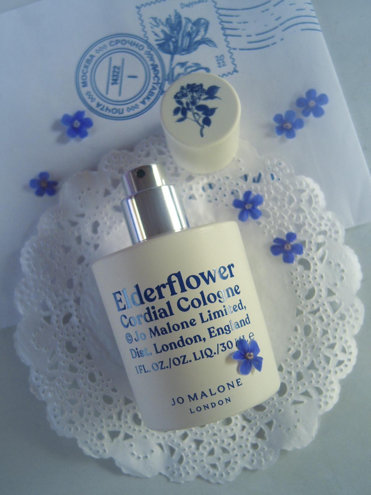Elderflower Cordial Cologne Jo Malone London perfume a fragrance for women and men 2021