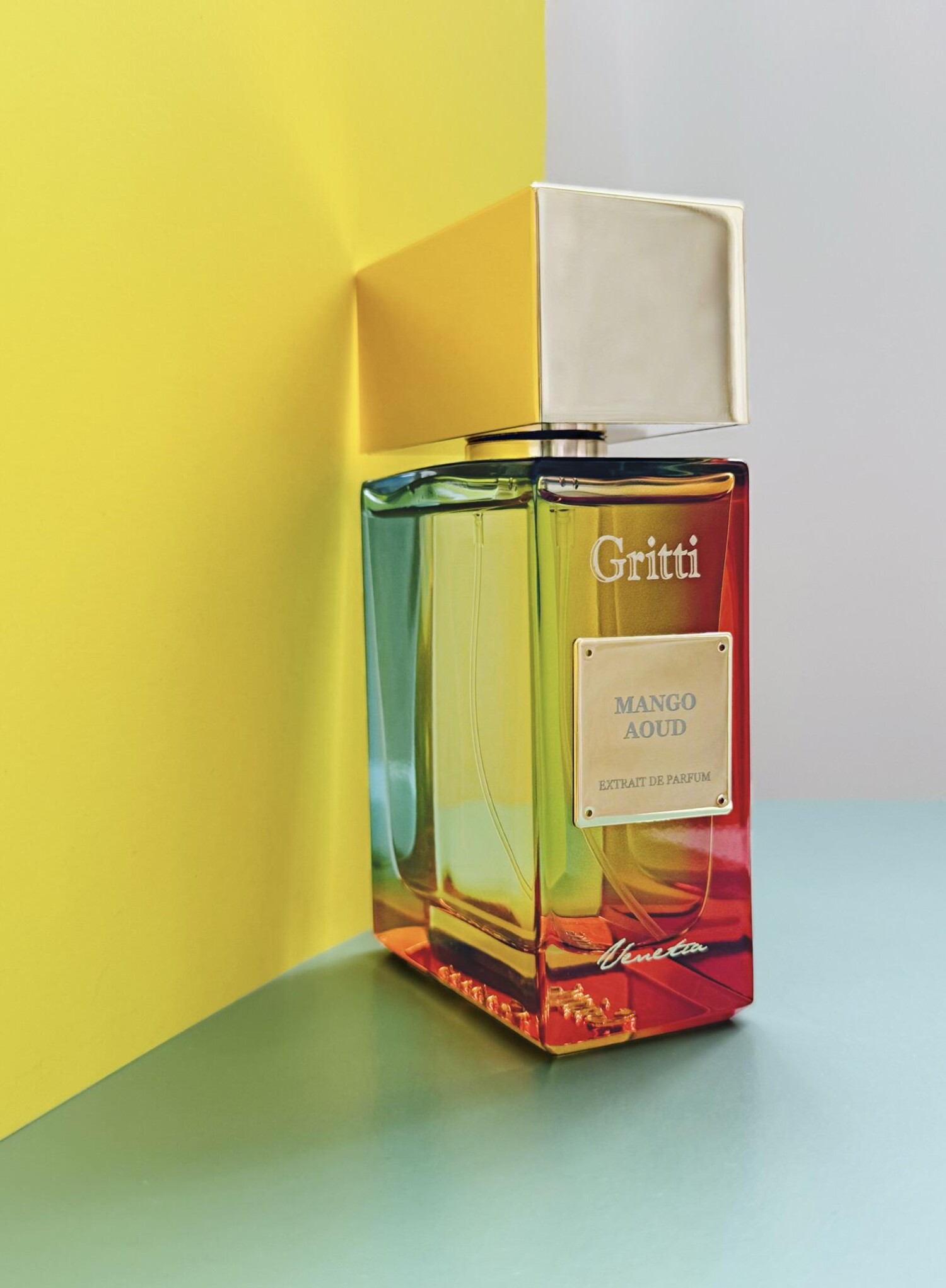 Mango Aoud Gritti perfume - a fragrance for women and men 2024