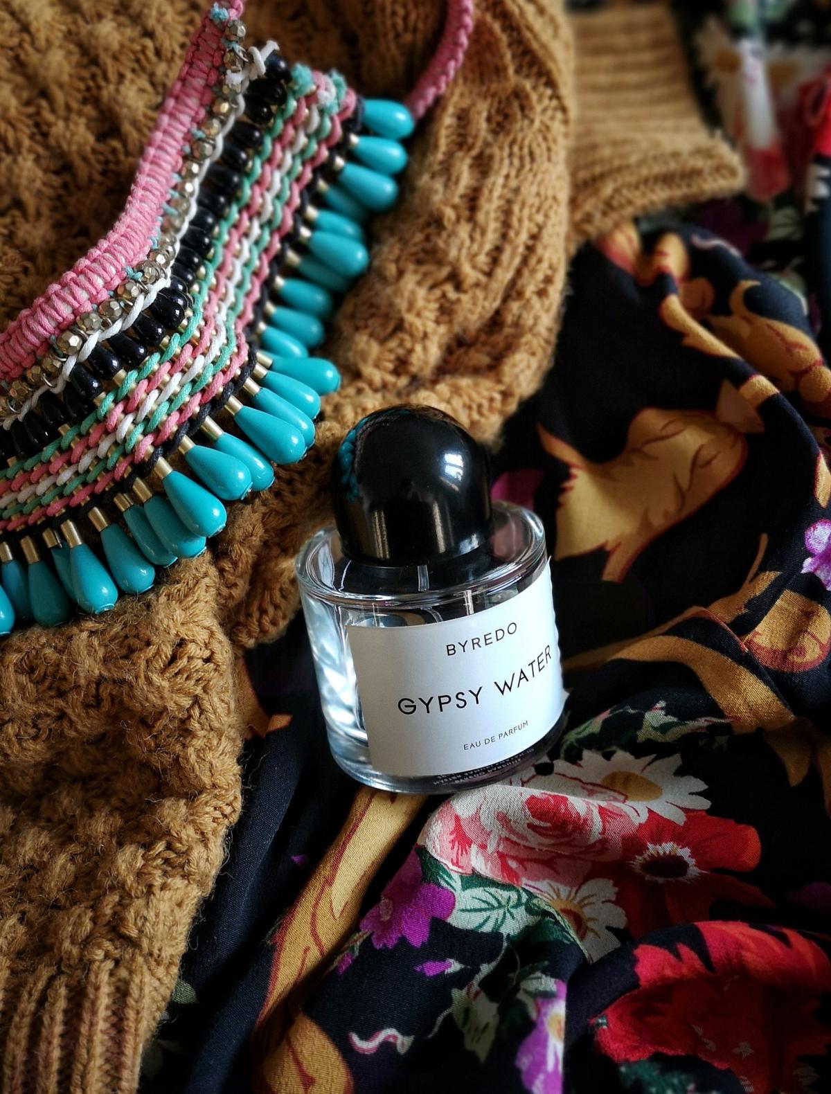 Gypsy Water Byredo аромат — аромат для мужчин и женщин 2008