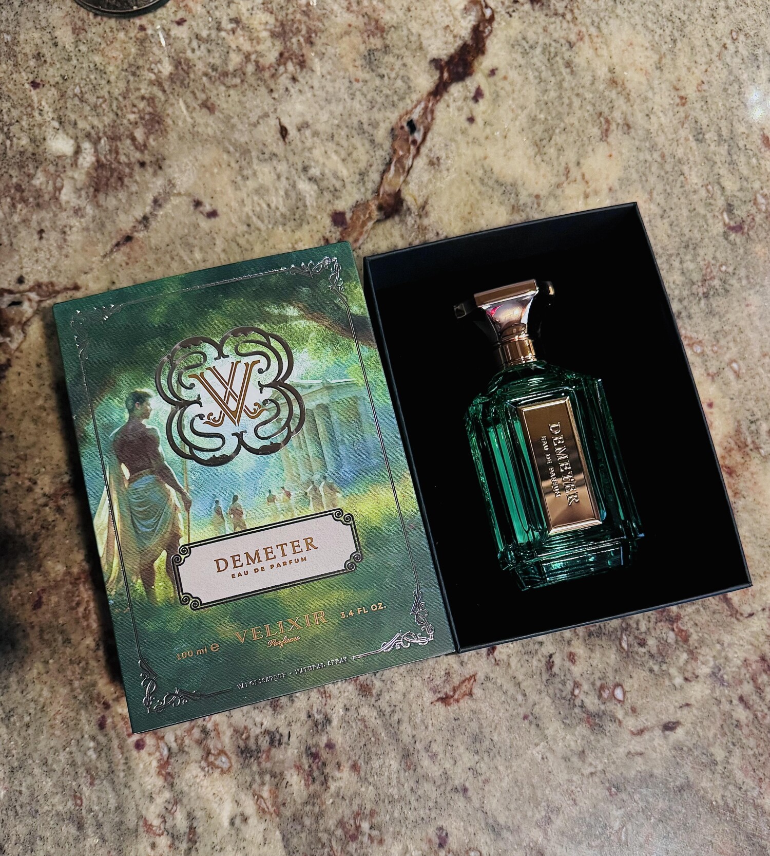 Demeter Velixir perfume - a fragrance for women and men 2024