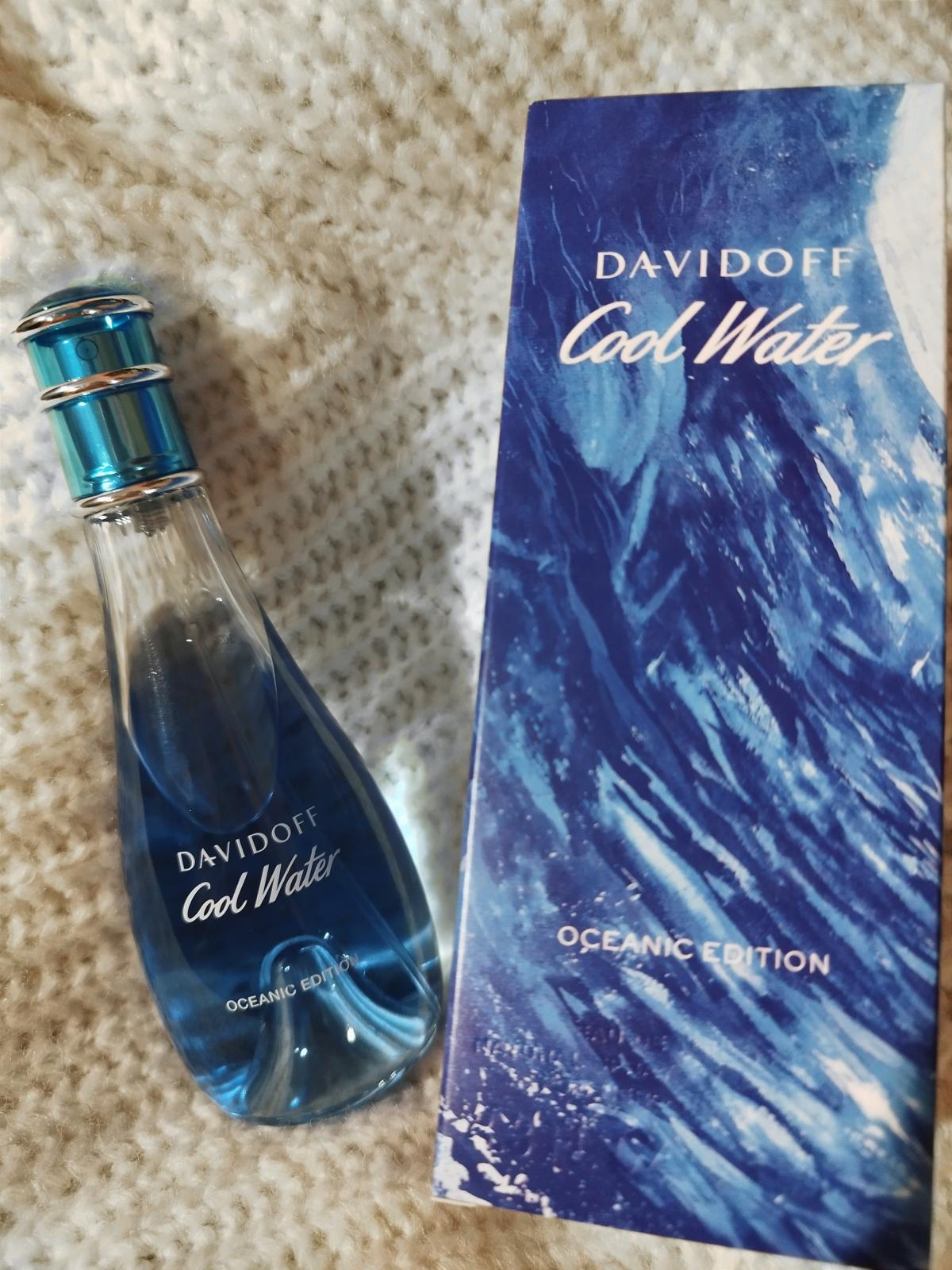 Cool Water Oceanic Edition Davidoff perfume - a new fragrance for women ...