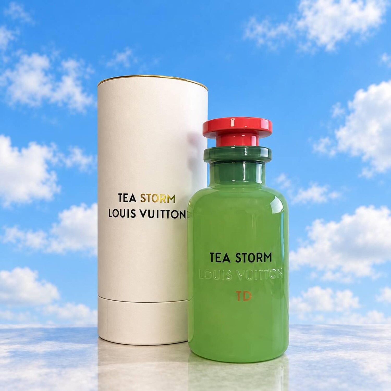 Tea Storm Louis Vuitton perfume - a novo fragrância Compartilhável 2026