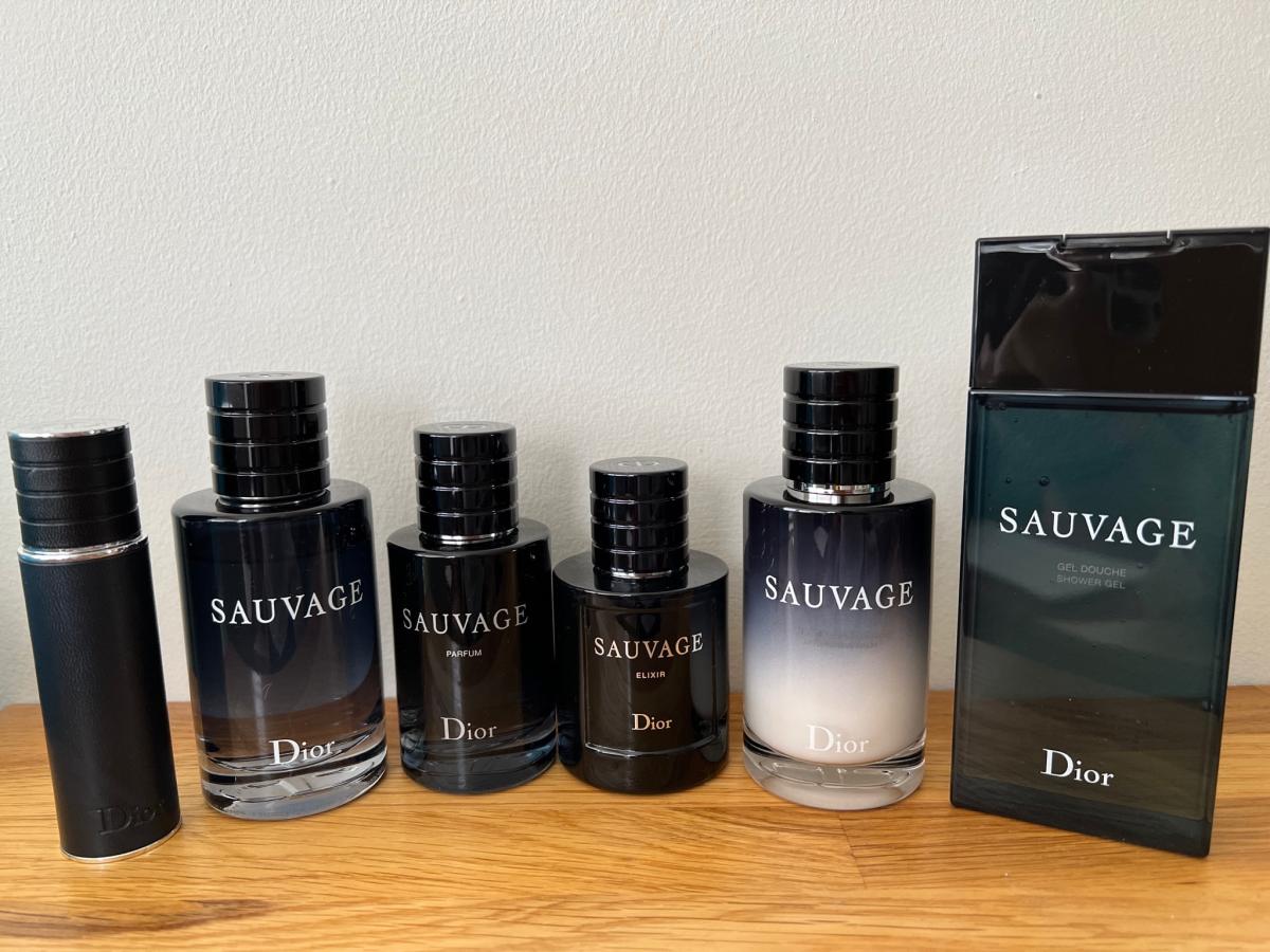 Sauvage Elixir Dior cologne - a new fragrance for men 2021