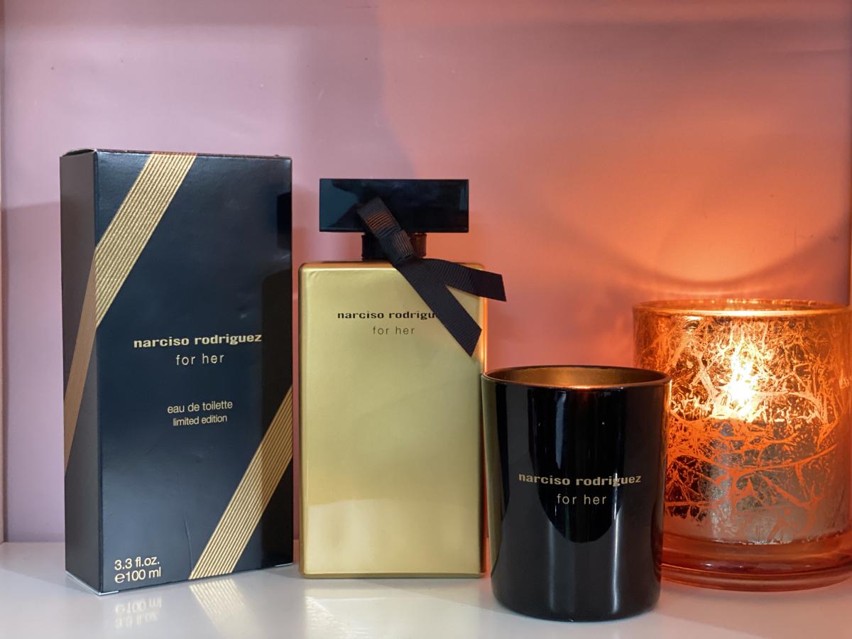 Narciso Rodriguez For Her Eau de Toilette Limited Edition 2022 Narciso Rodriguez perfume a new