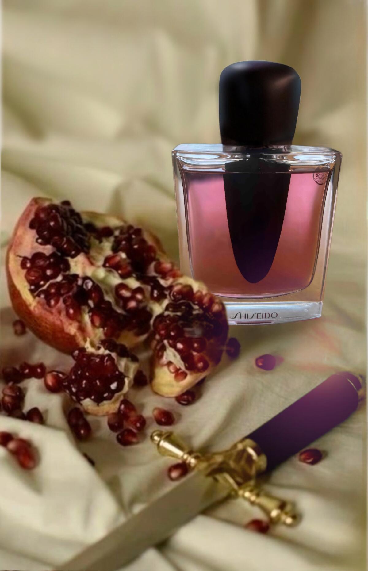 Ginza Murasaki Shiseido perfume - a new fragrance for women 2022
