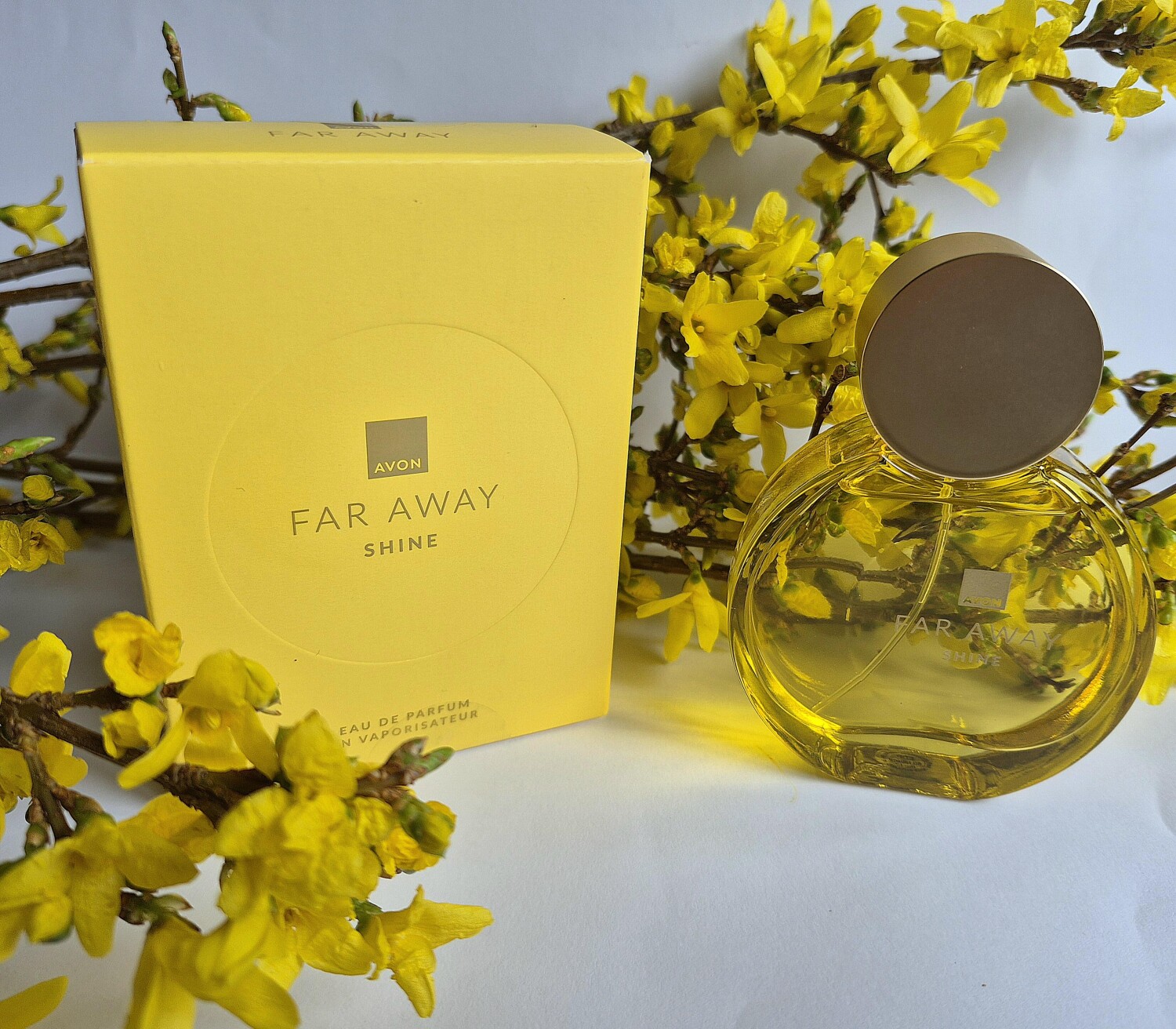 Far Away Shine Avon perfume - a new fragrance for women 2024