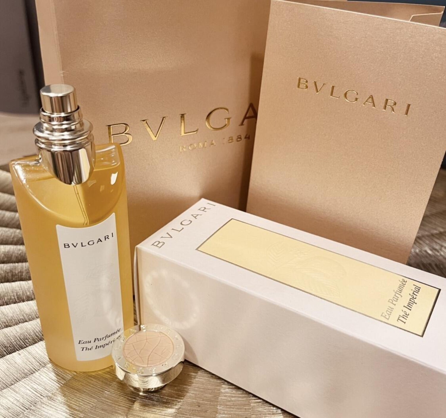 Eau Parfumée Thé Impérial Bvlgari 香水- 一款2026年新的中性香水