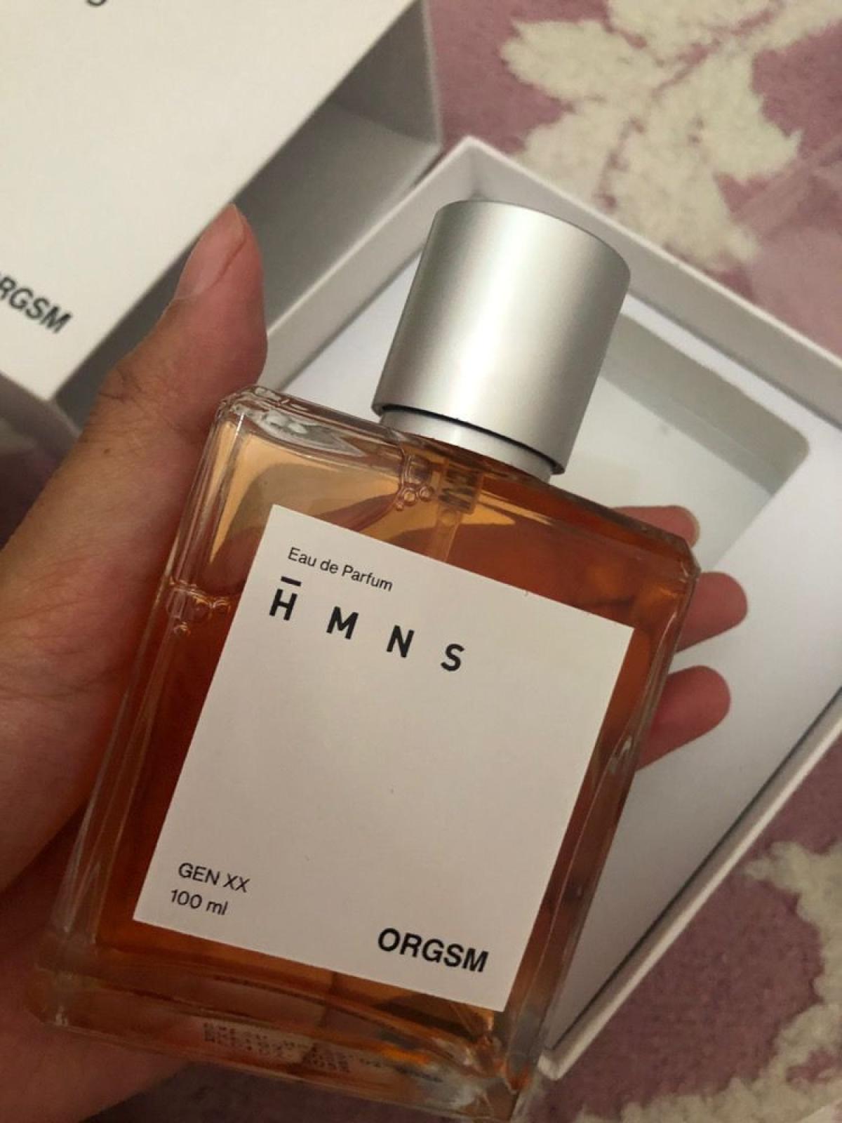 Orgsm HMNS perfume a fragrance for women 2019